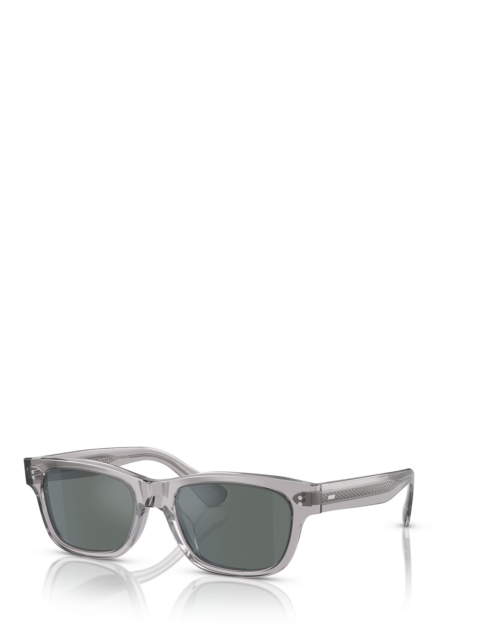Shop Oliver Peoples Ov5540su Workman Grey Sunglasses
