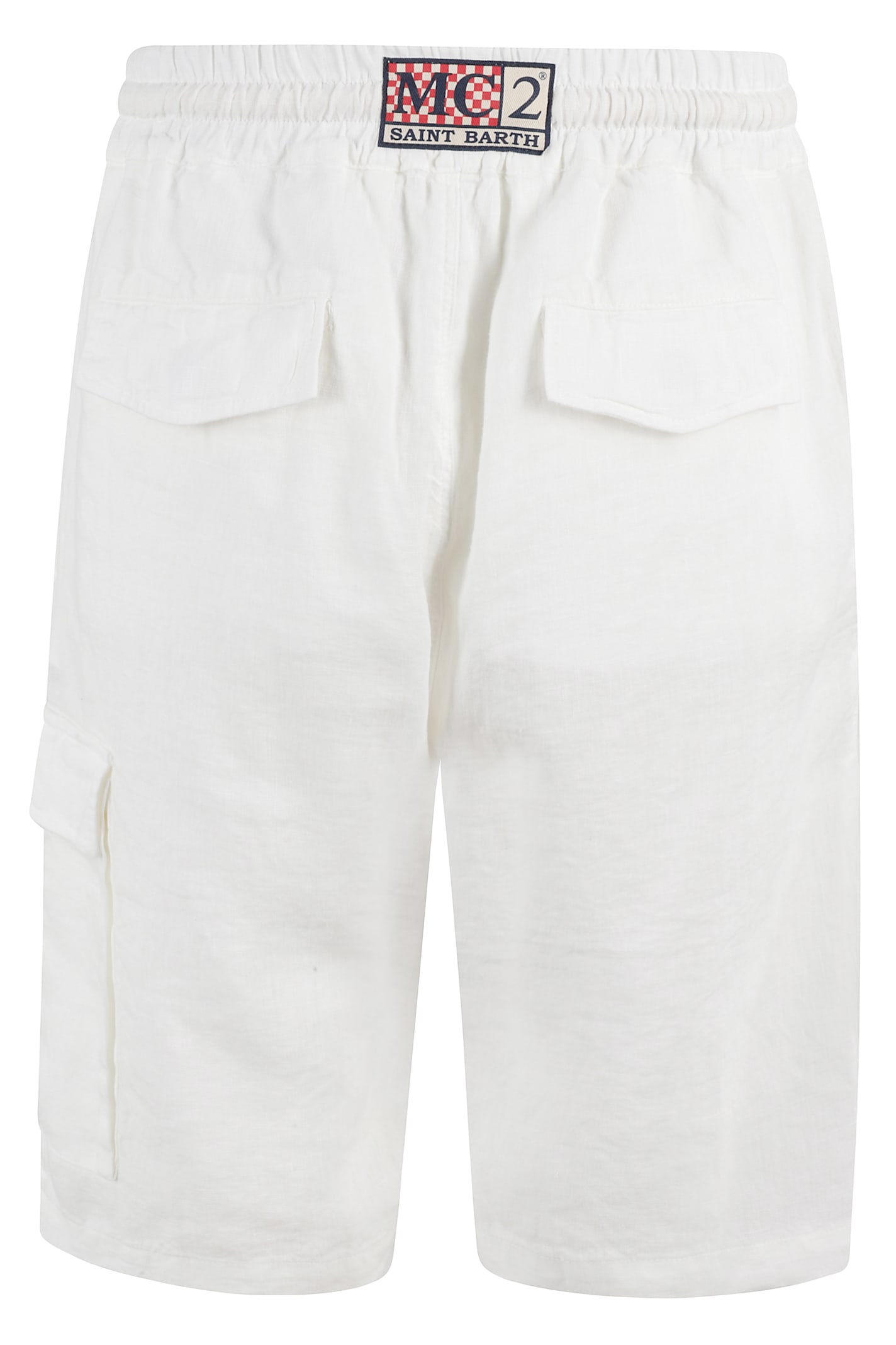 MC2 SAINT BARTH BERMUDA CHINOS CON TASCHE