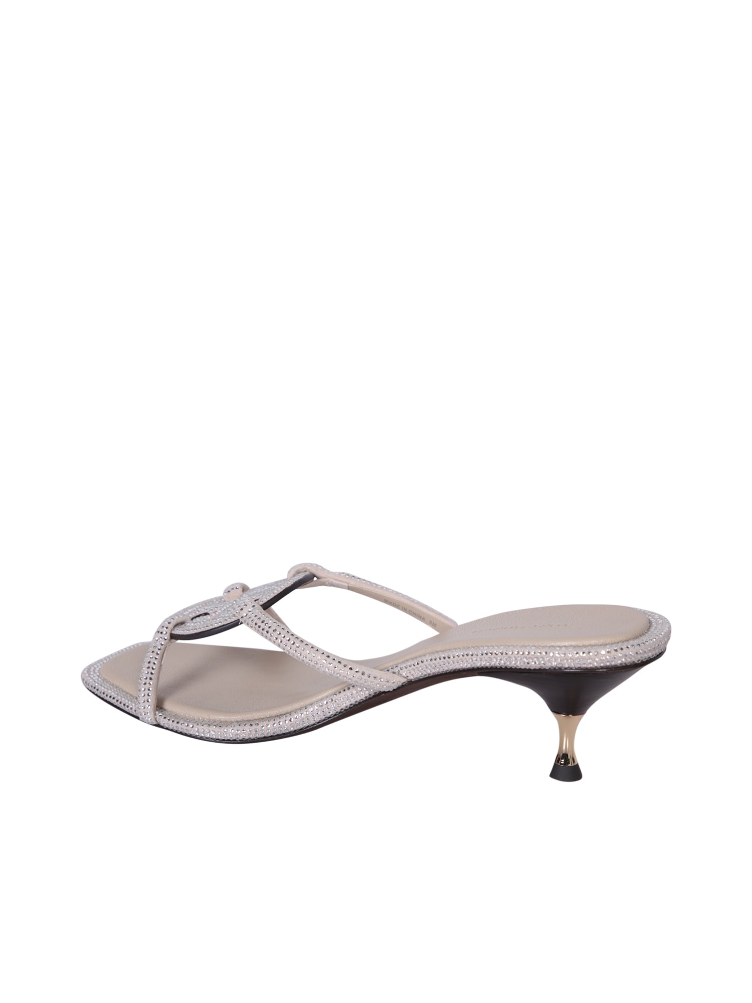 Shop Tory Burch Miller Grey Sandals