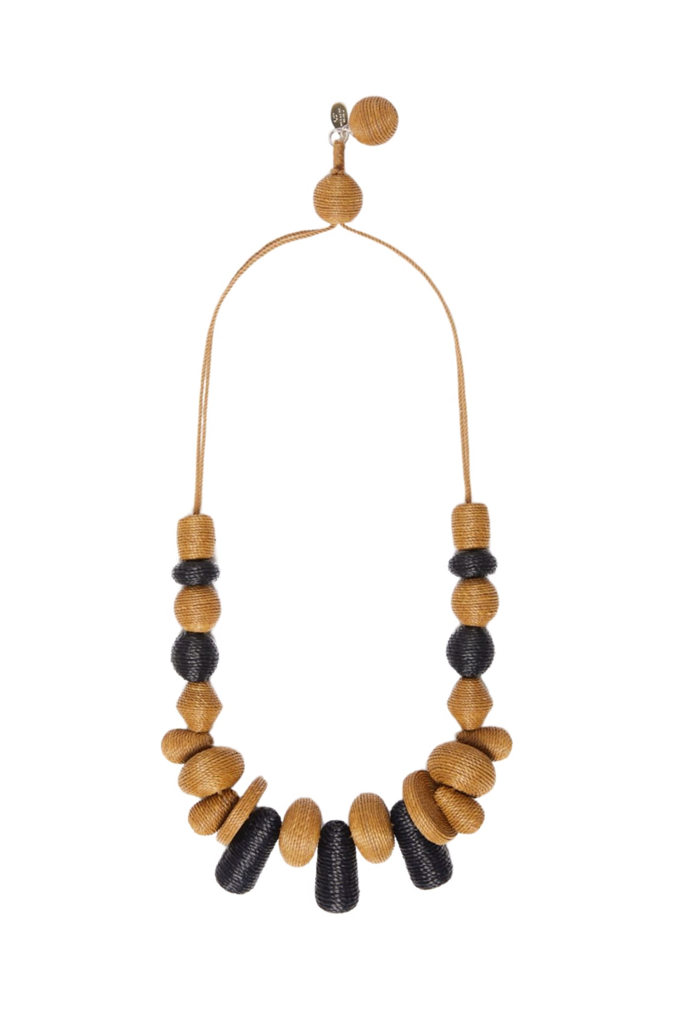 Soraia Straw Necklace