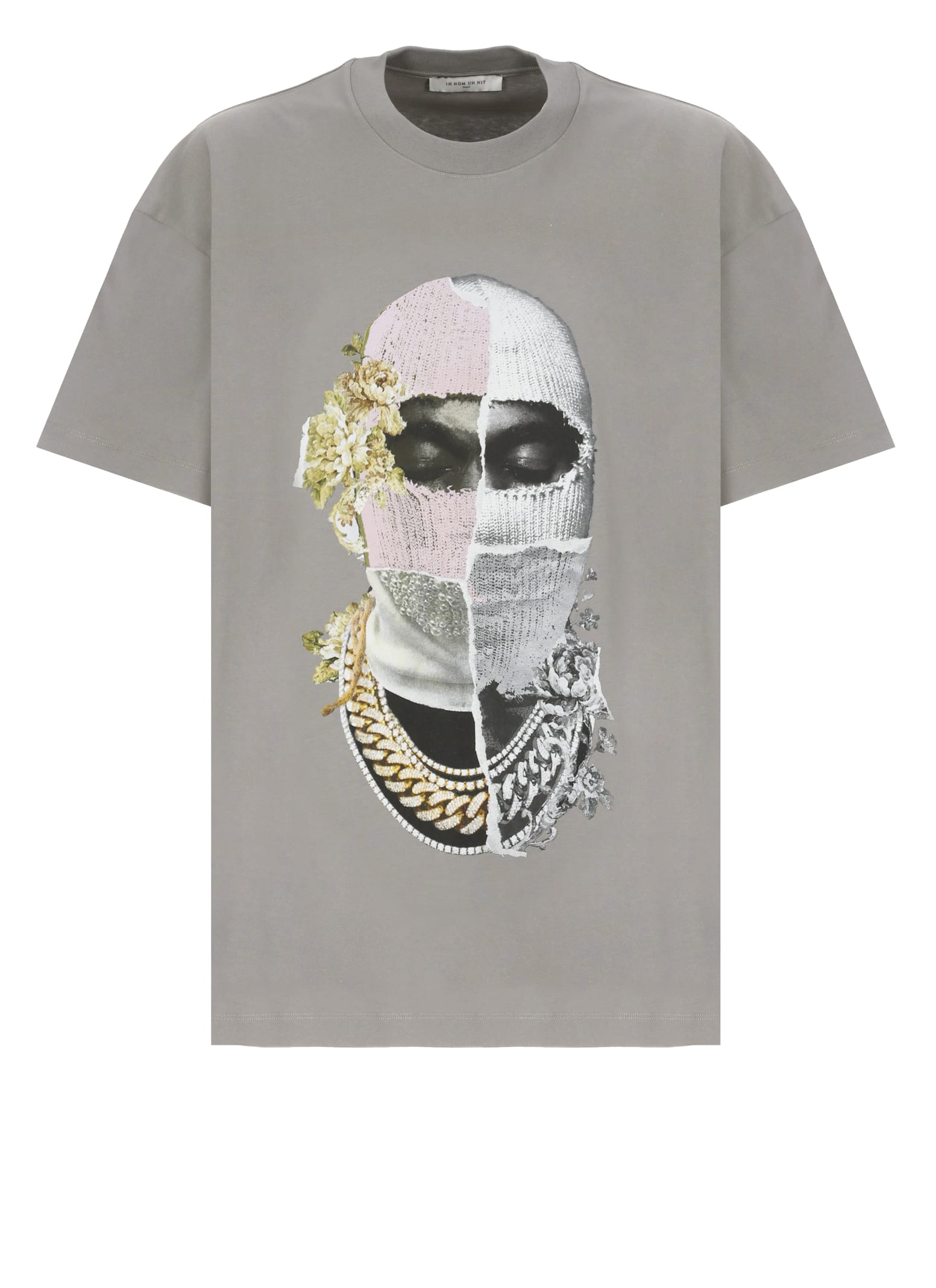 Newspaper Mask T-shirt