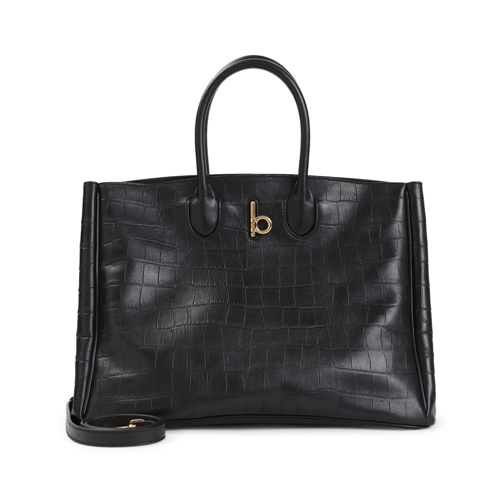 Burberry Rocking Horse Tote Bag Women In Black