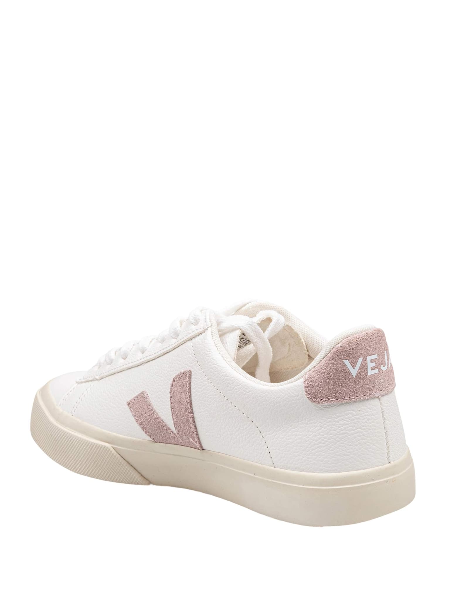 Veja Round Head Low-cut Casual Shoes In White