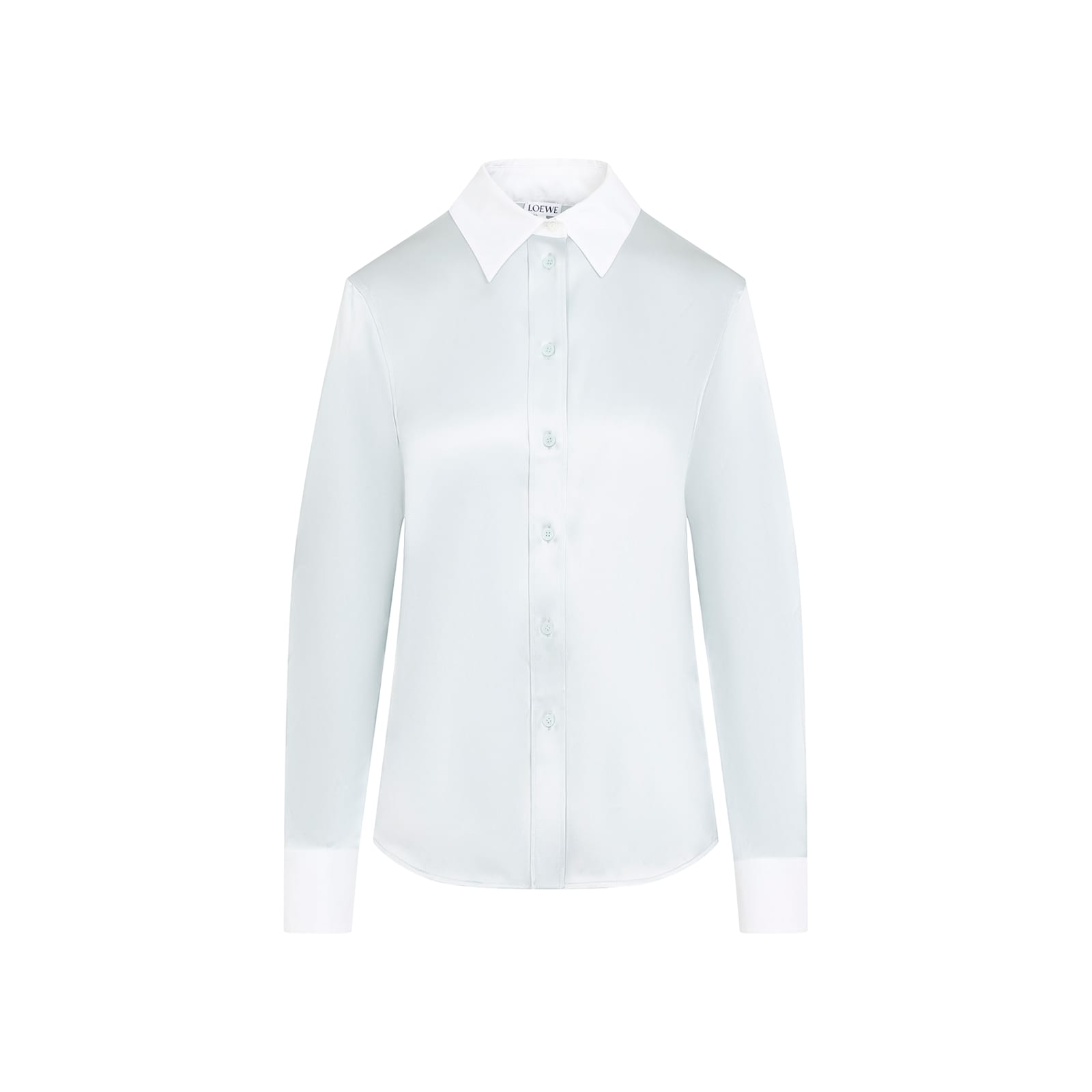 LOEWE SILK SHIRT 