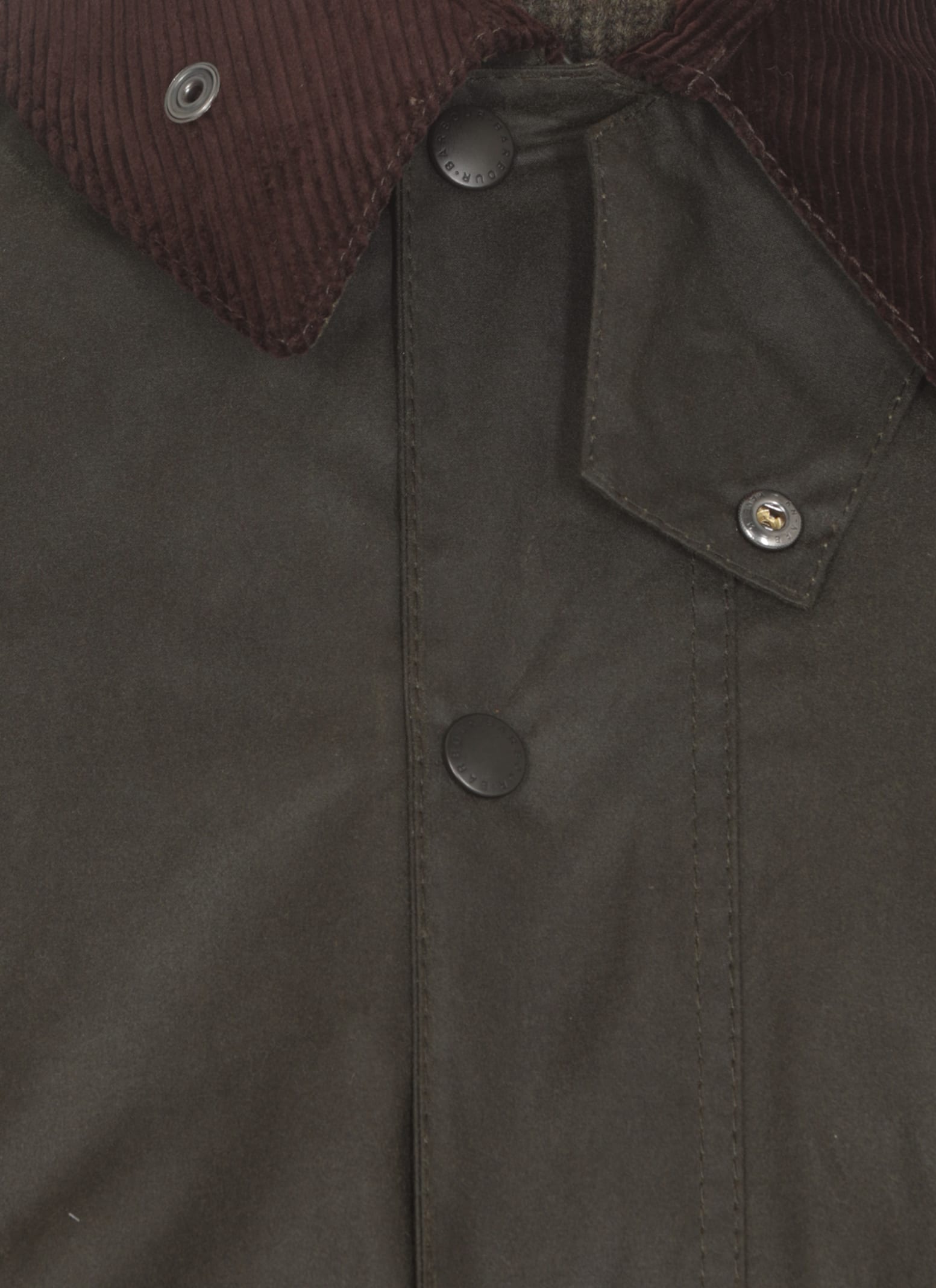 Shop Barbour Bedale Wax Jacket In Green