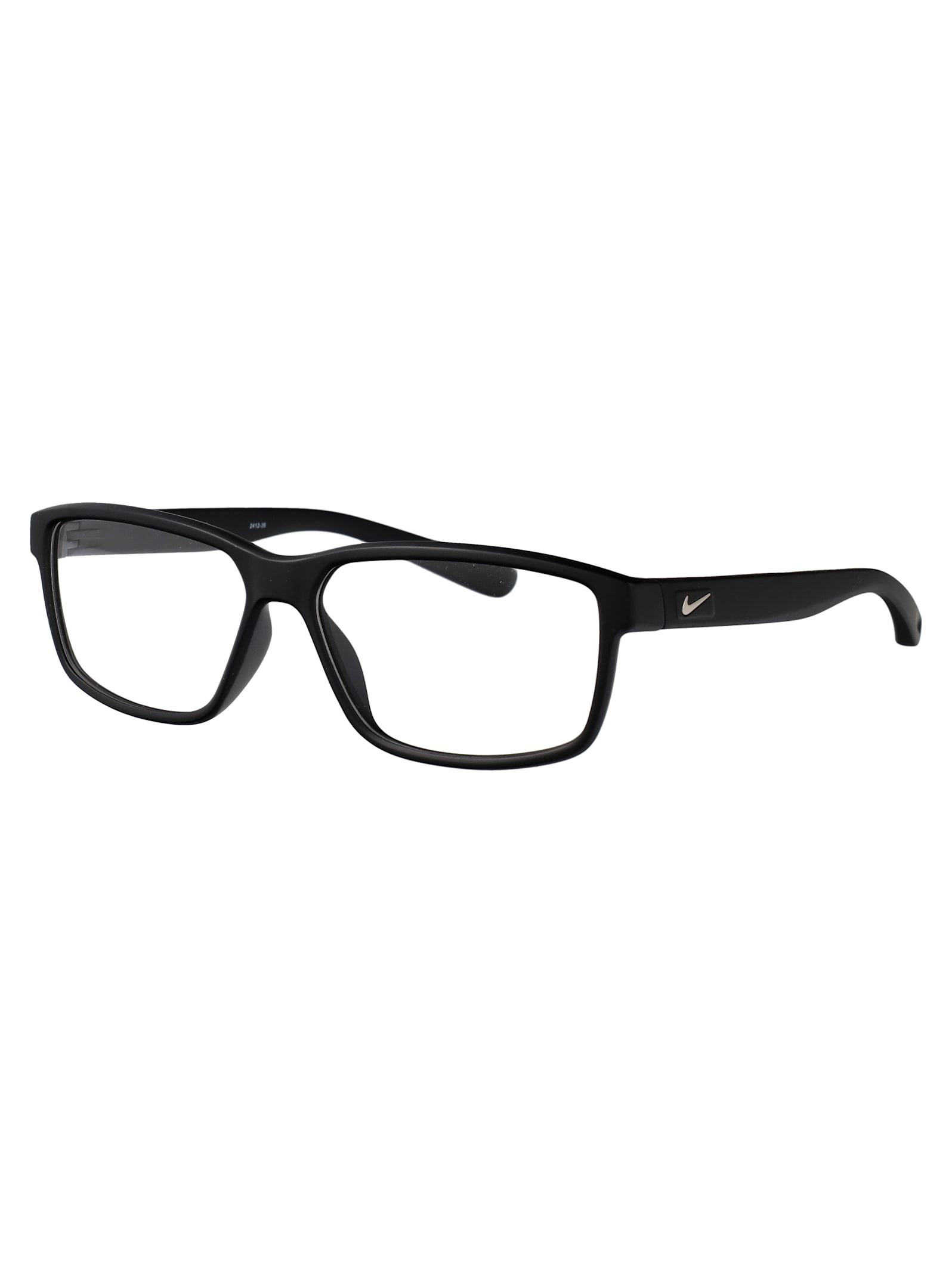 Nike Matte Black Acetate Glasses In Black