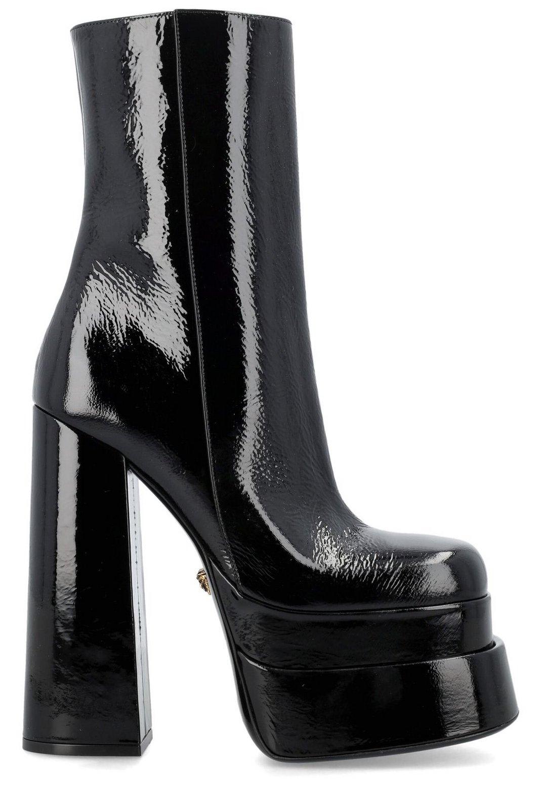 Versace Platform Slip-on Boots