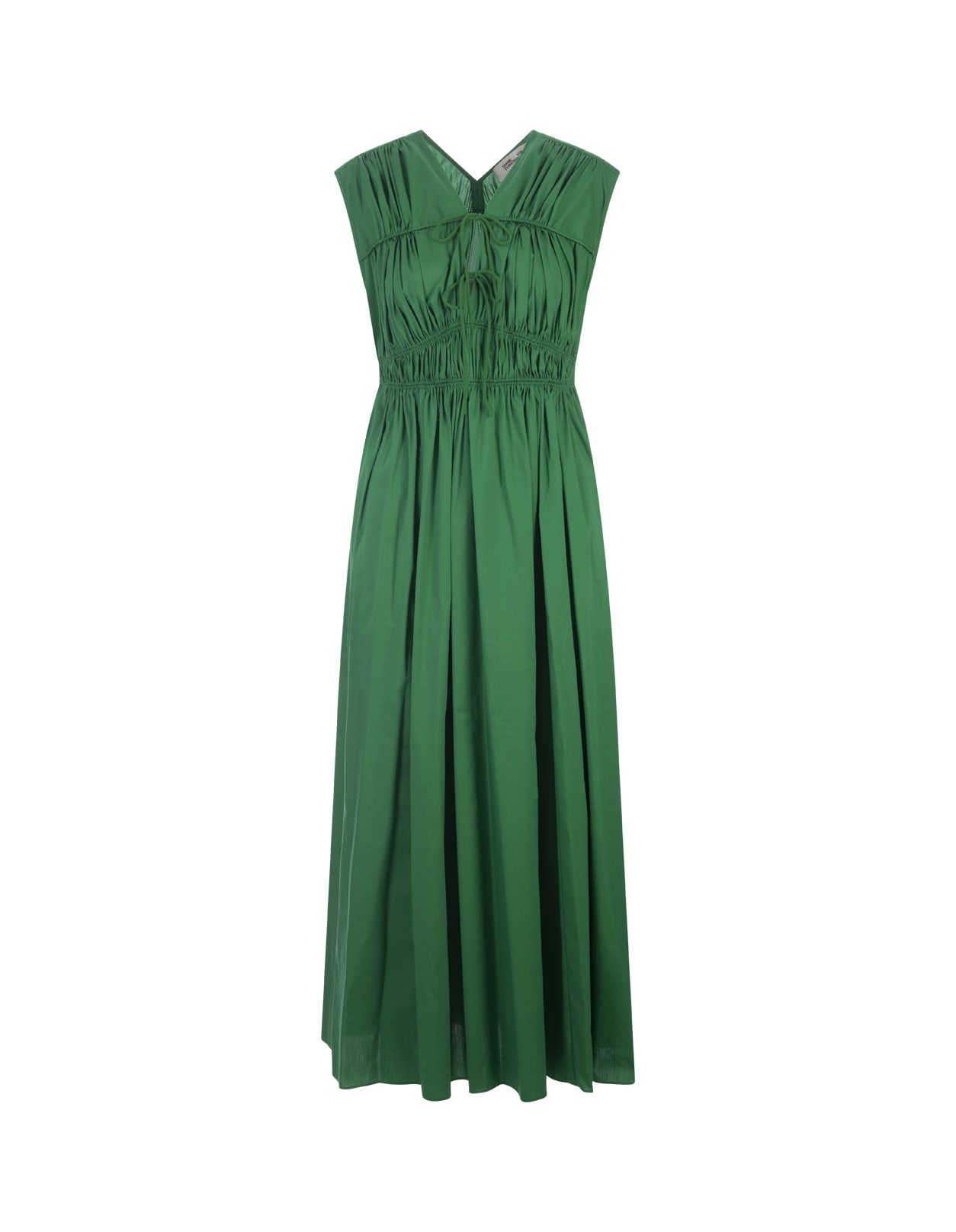 Shop Diane Von Furstenberg Gillian Dress In Signature Green