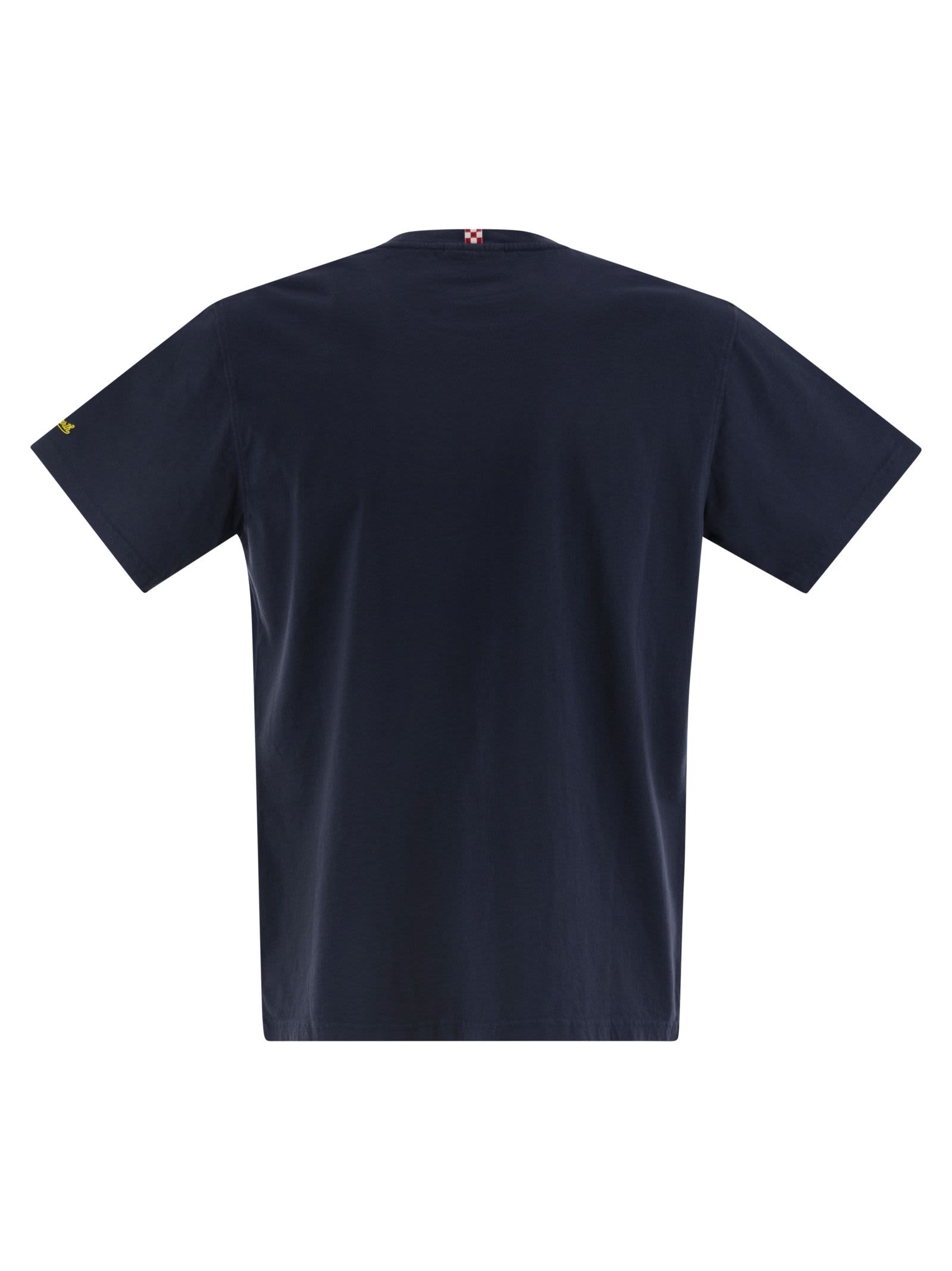 Mc2 Saint Barth T-shirt With Chest Print