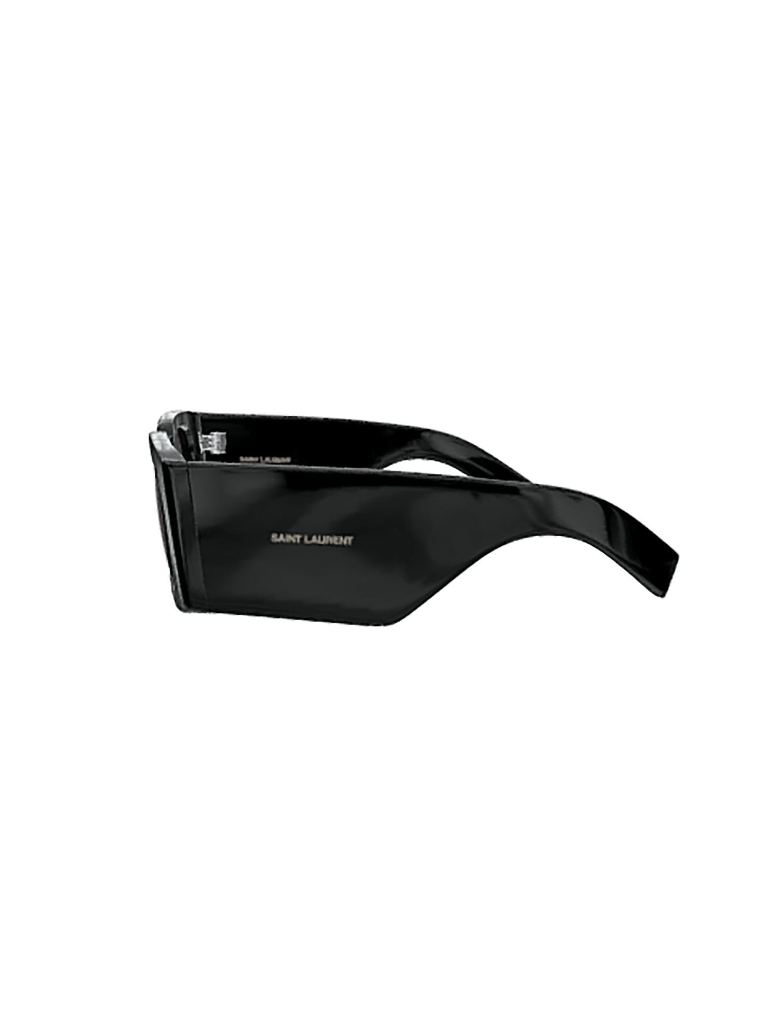 Shop Saint Laurent Sl 654 Sunglasses In 001 Black Black Black