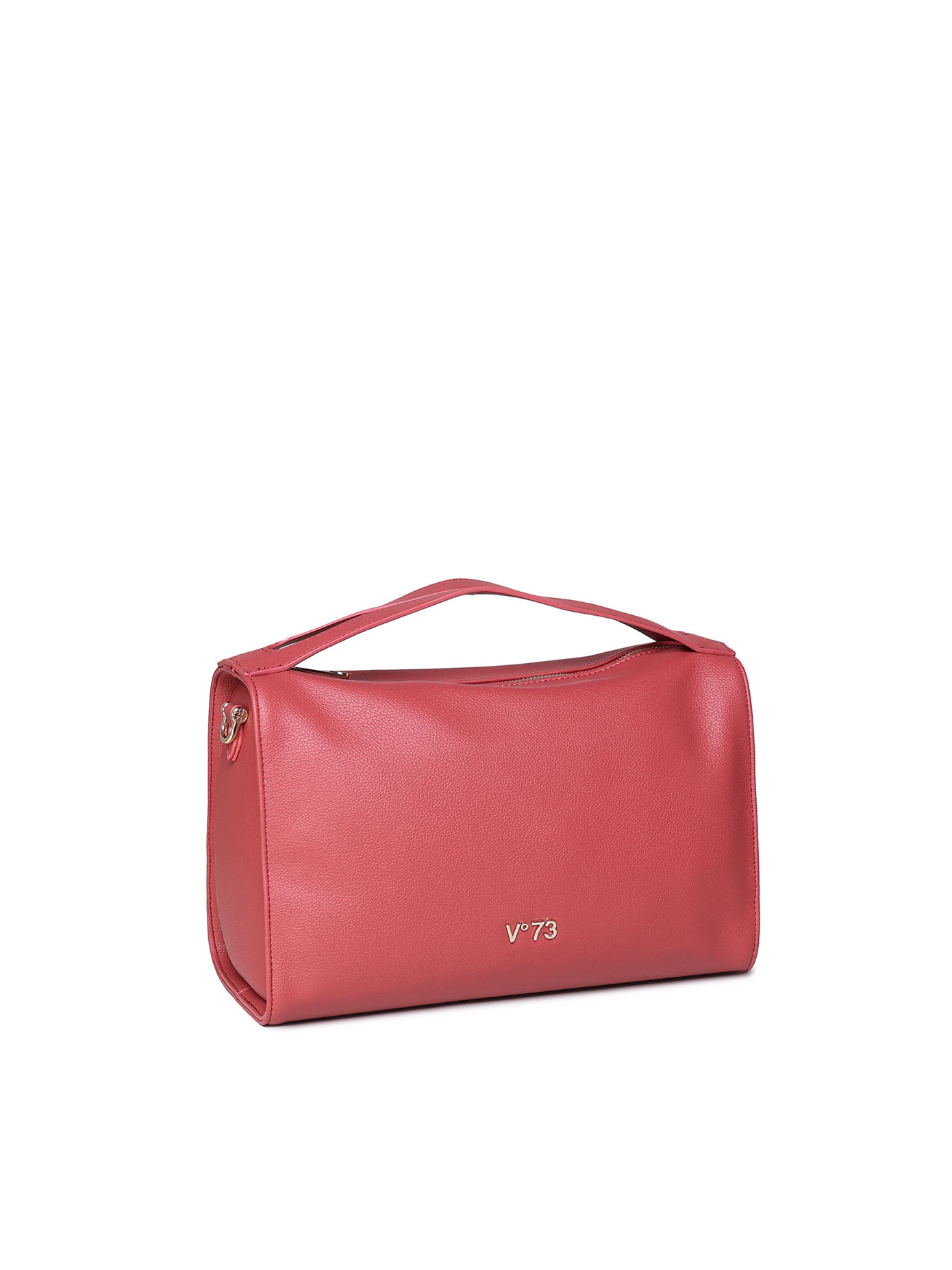 V73 ANNE SHOULDER BAG IN ECOLEATHER 