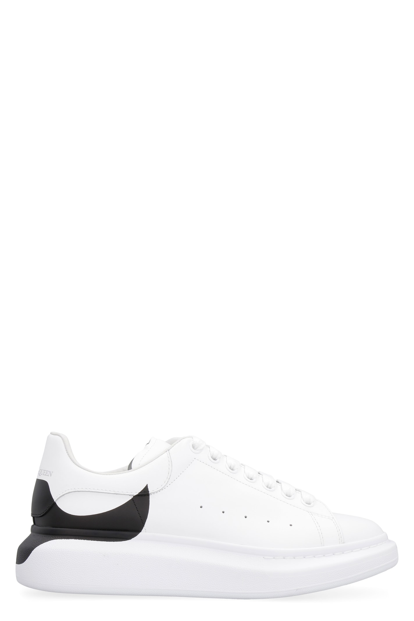 Alexander McQueen Larry Leather Chunky Sneakers