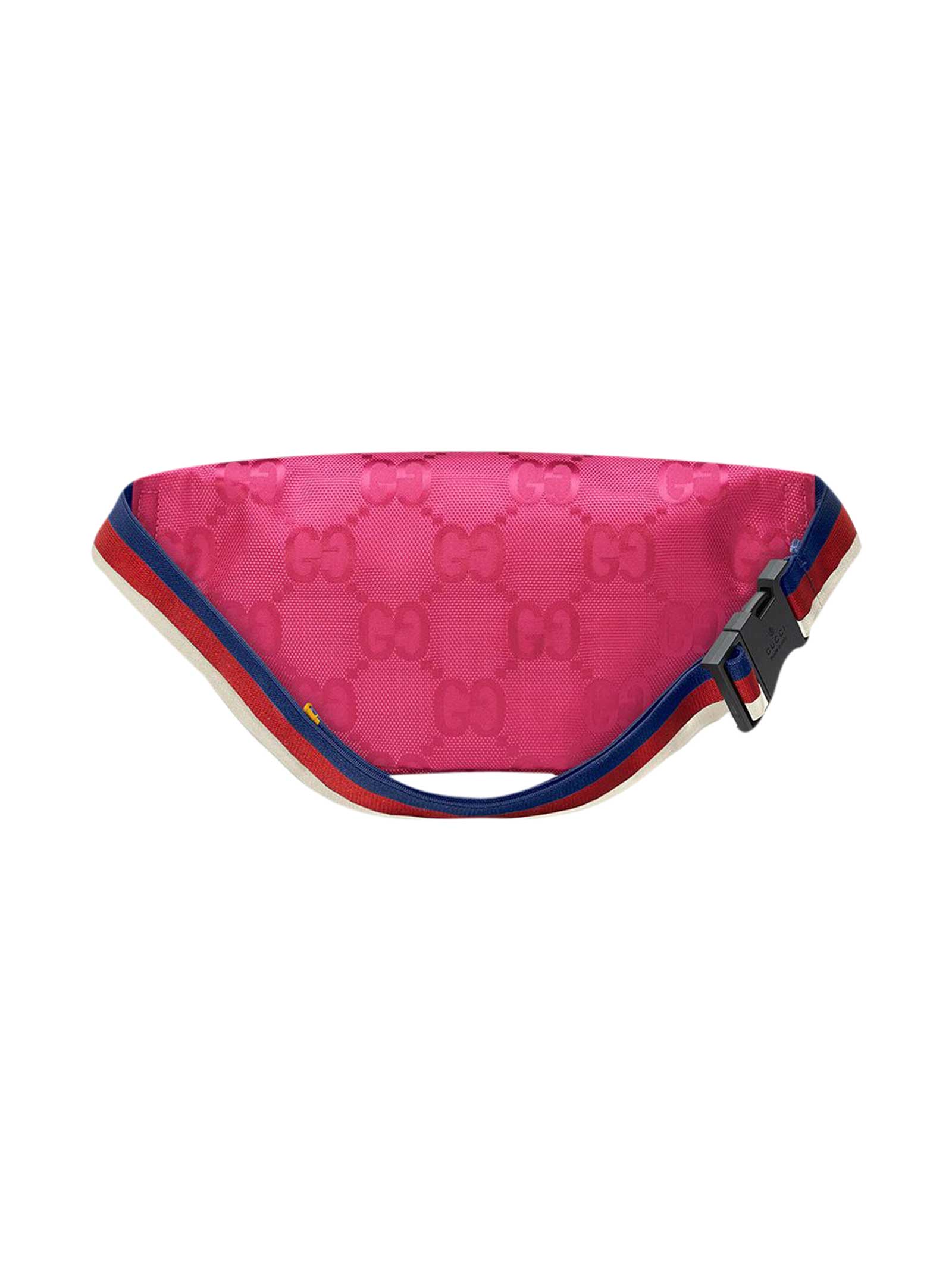 gucci pink belt bag