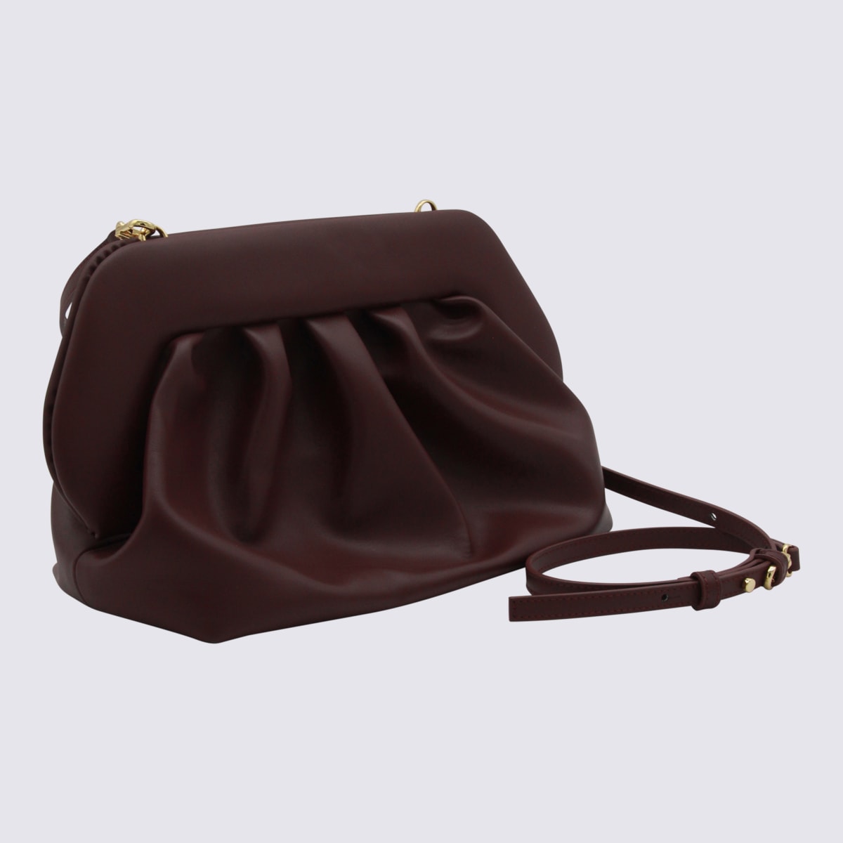 Themoirè Prune Bios Clutches In Purple