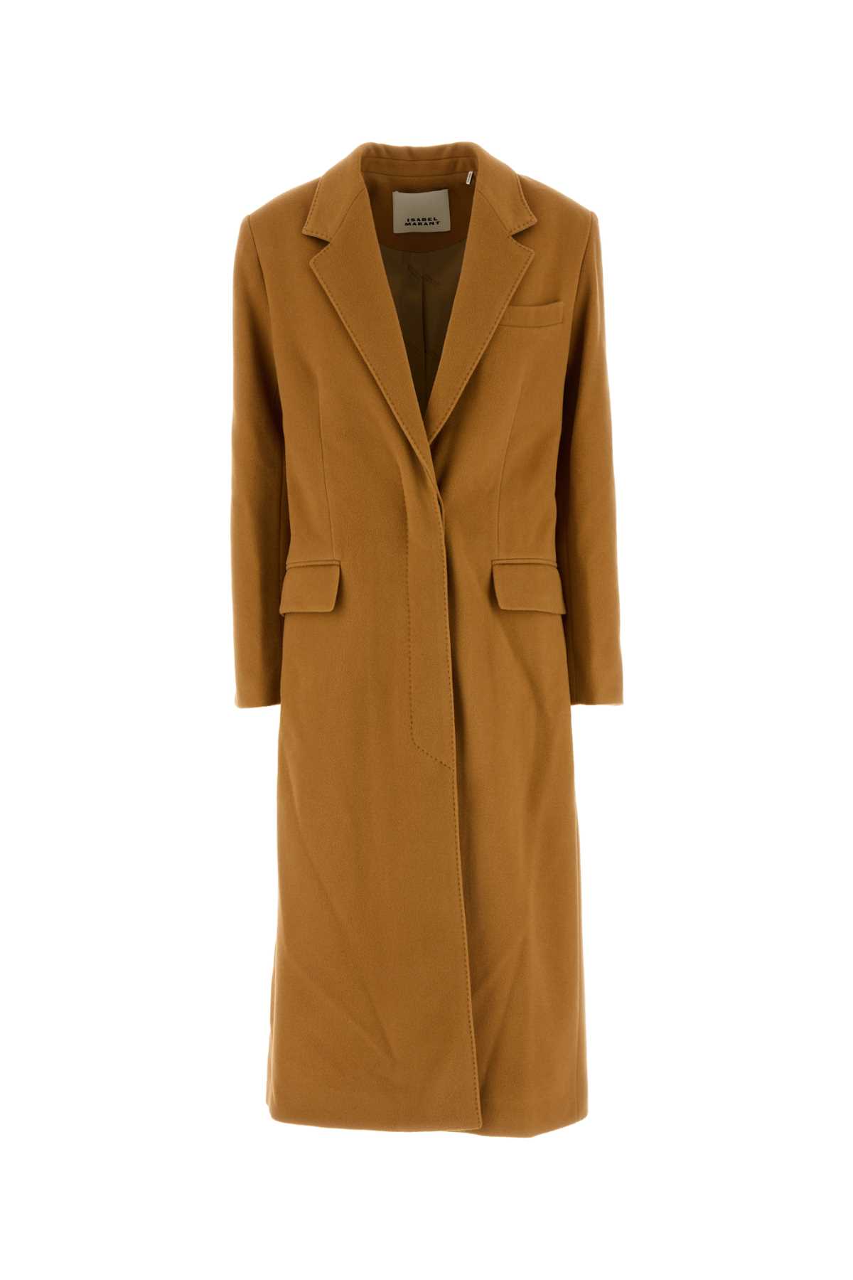 Copper Wool Blend Ellenita Coat