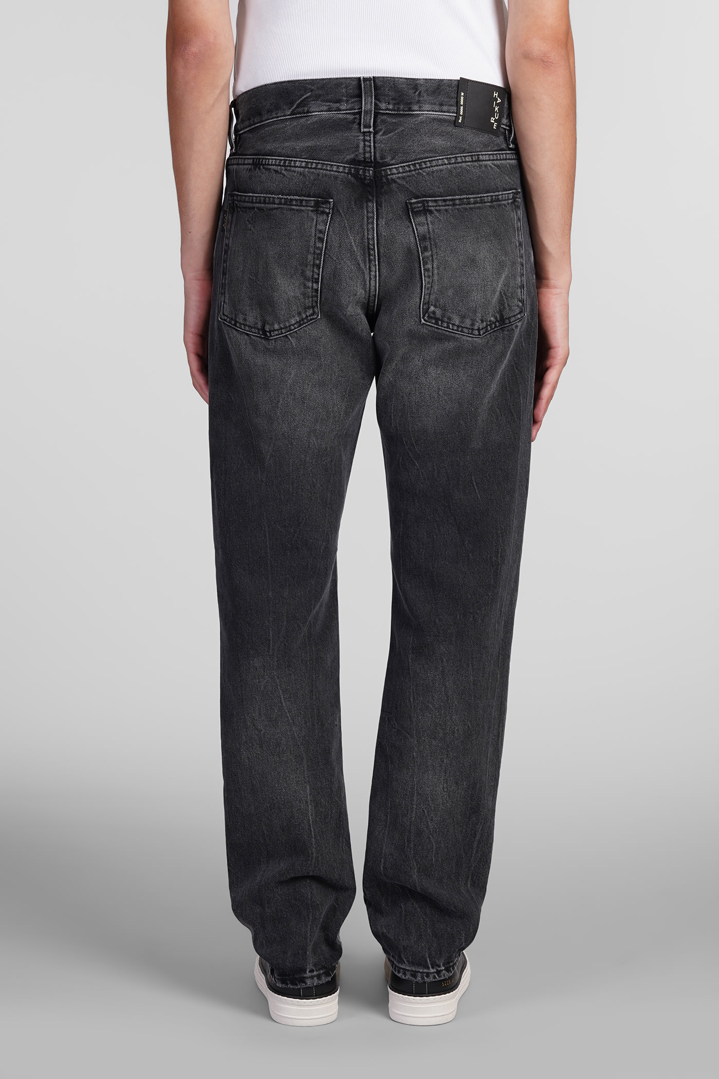 Shop Haikure Tokyo Jeans In Black Cotton