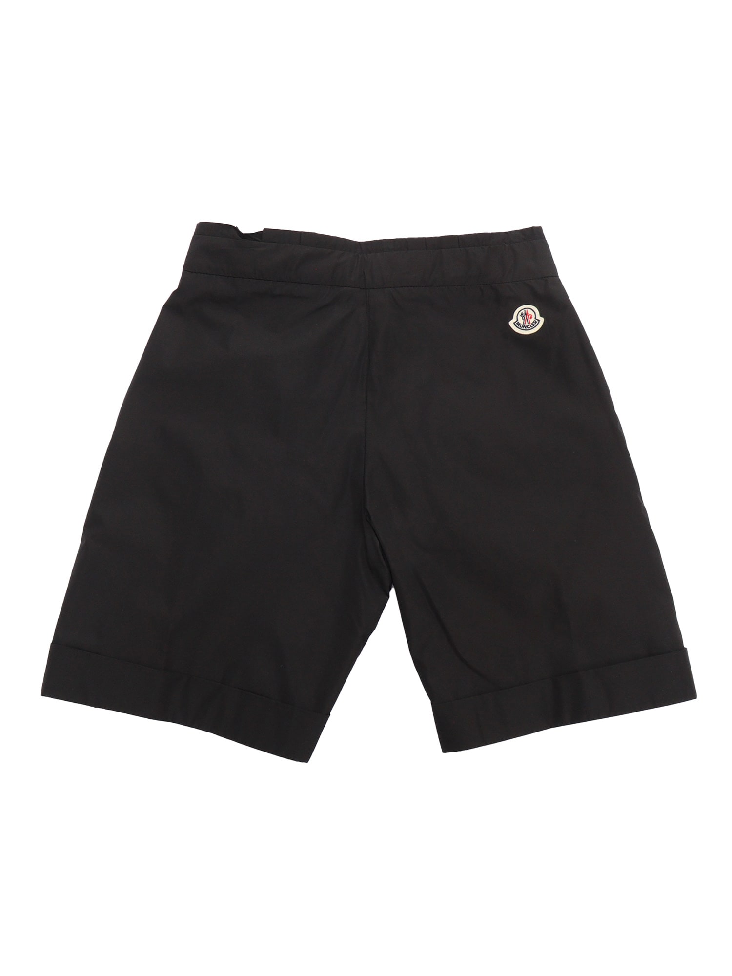 Moncler Shorts In Black