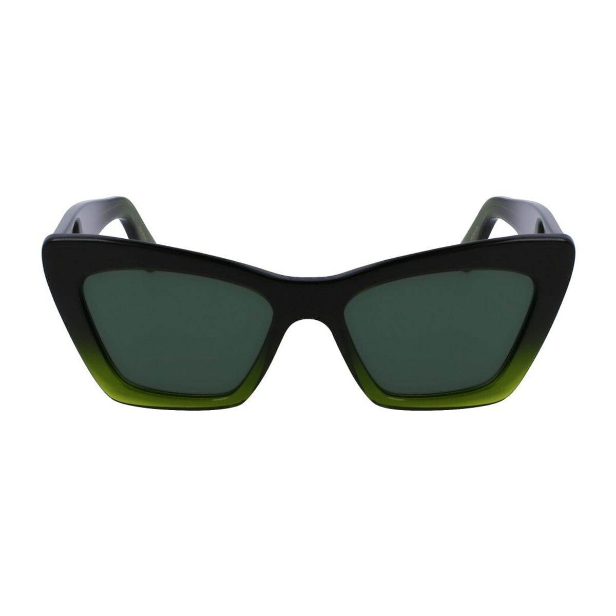 Salvatore Ferragamo Sf929sn 316 Verde Scuro Sfumato Sunglasses