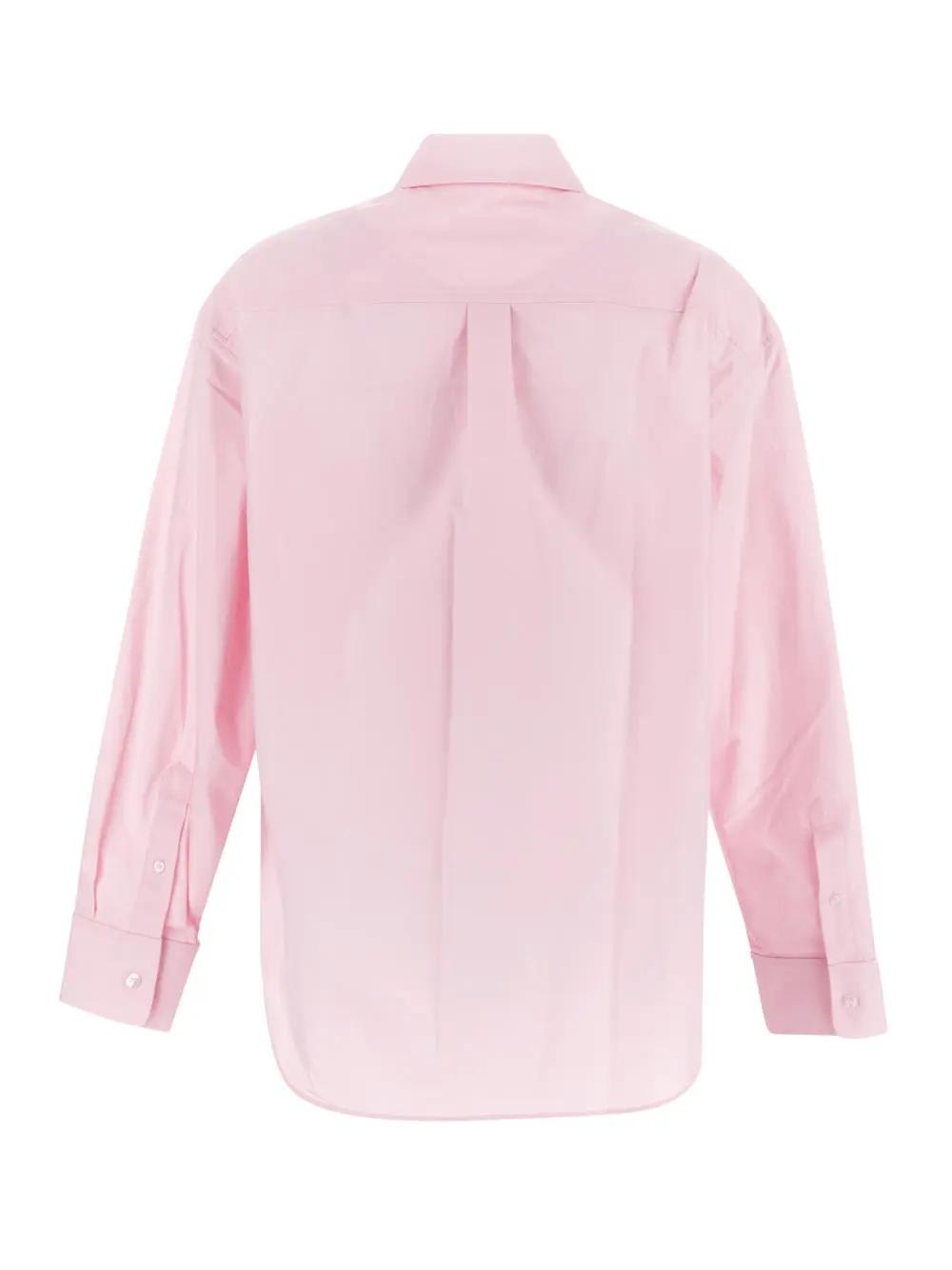 Shop Alexander Wang Cotton Shirt In Rosa