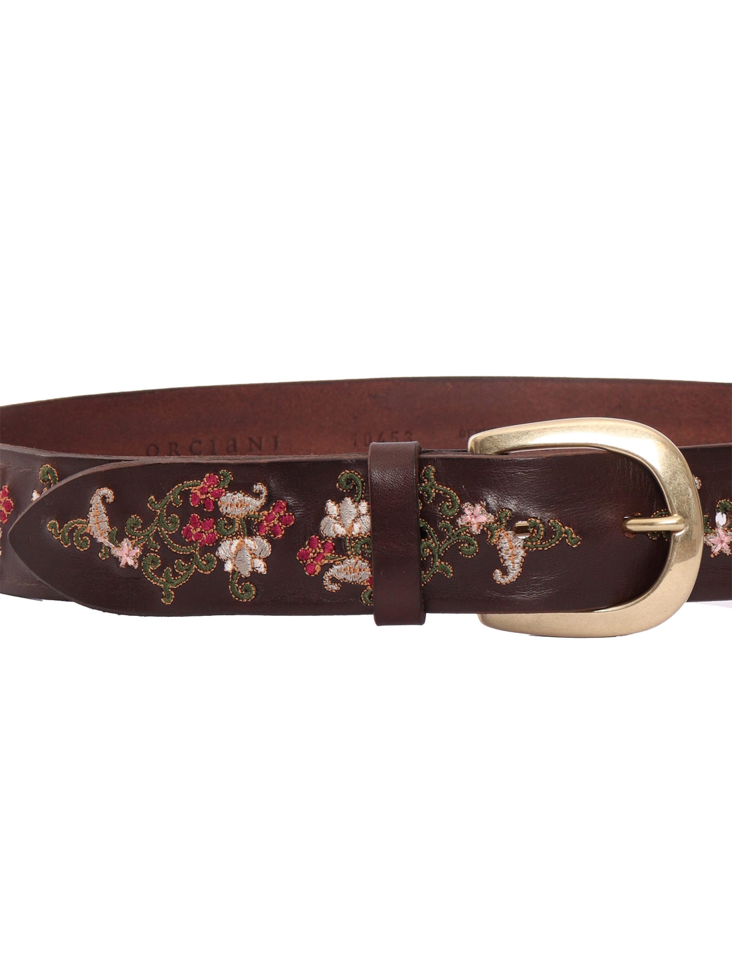 Orciani Belt In Brown