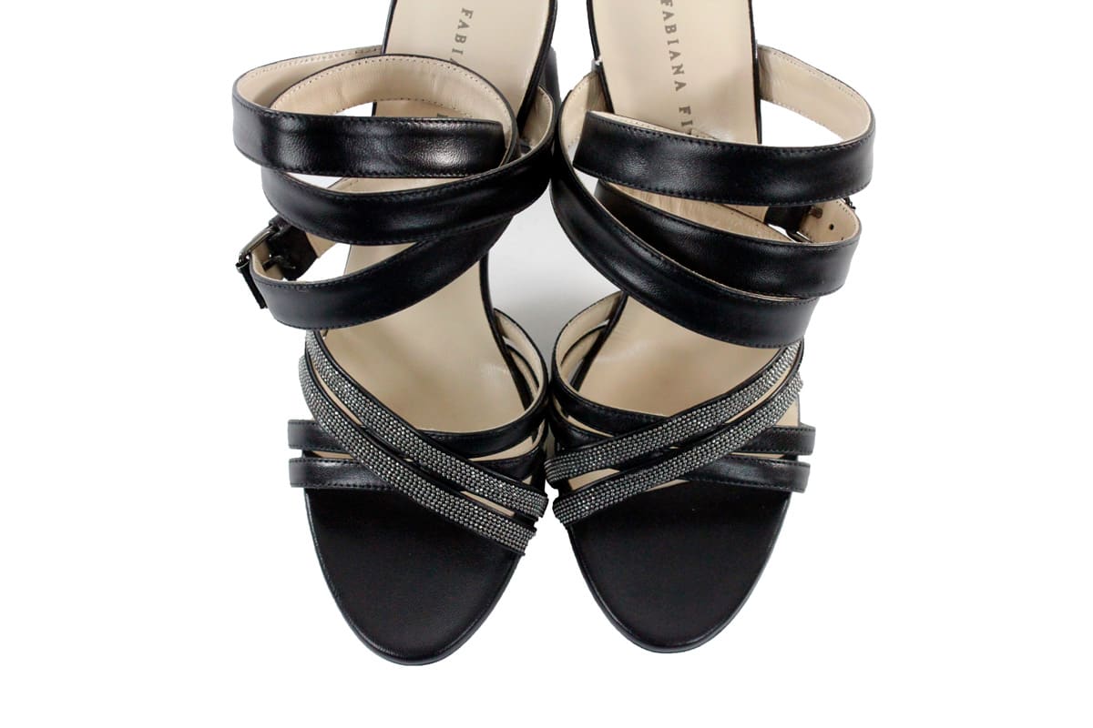 FABIANA FILIPPI LACED SHOES 