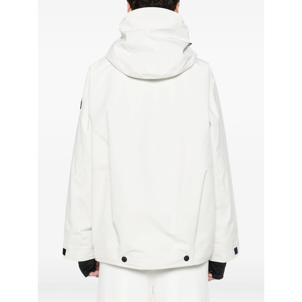 Moncler Grenoble Outerwears In White