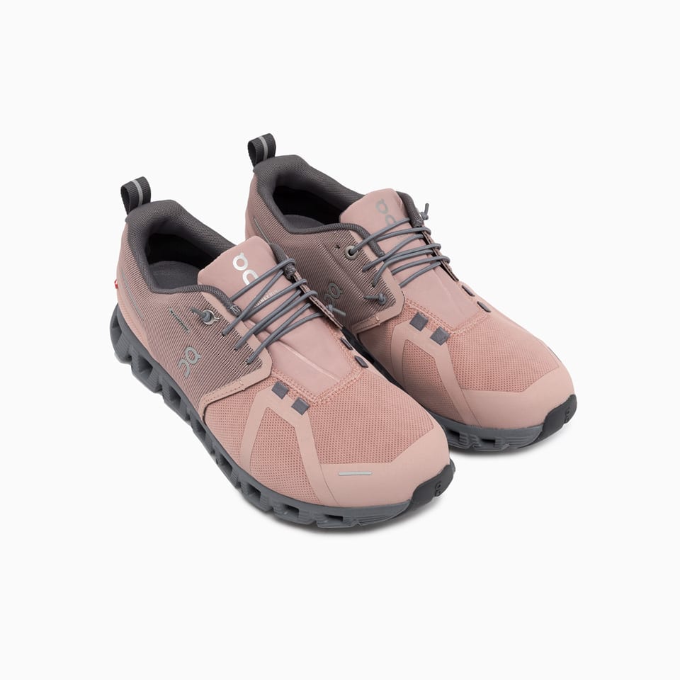 Shop On Cloud 5 Waterproof Sneakers 59.98527 In Pink