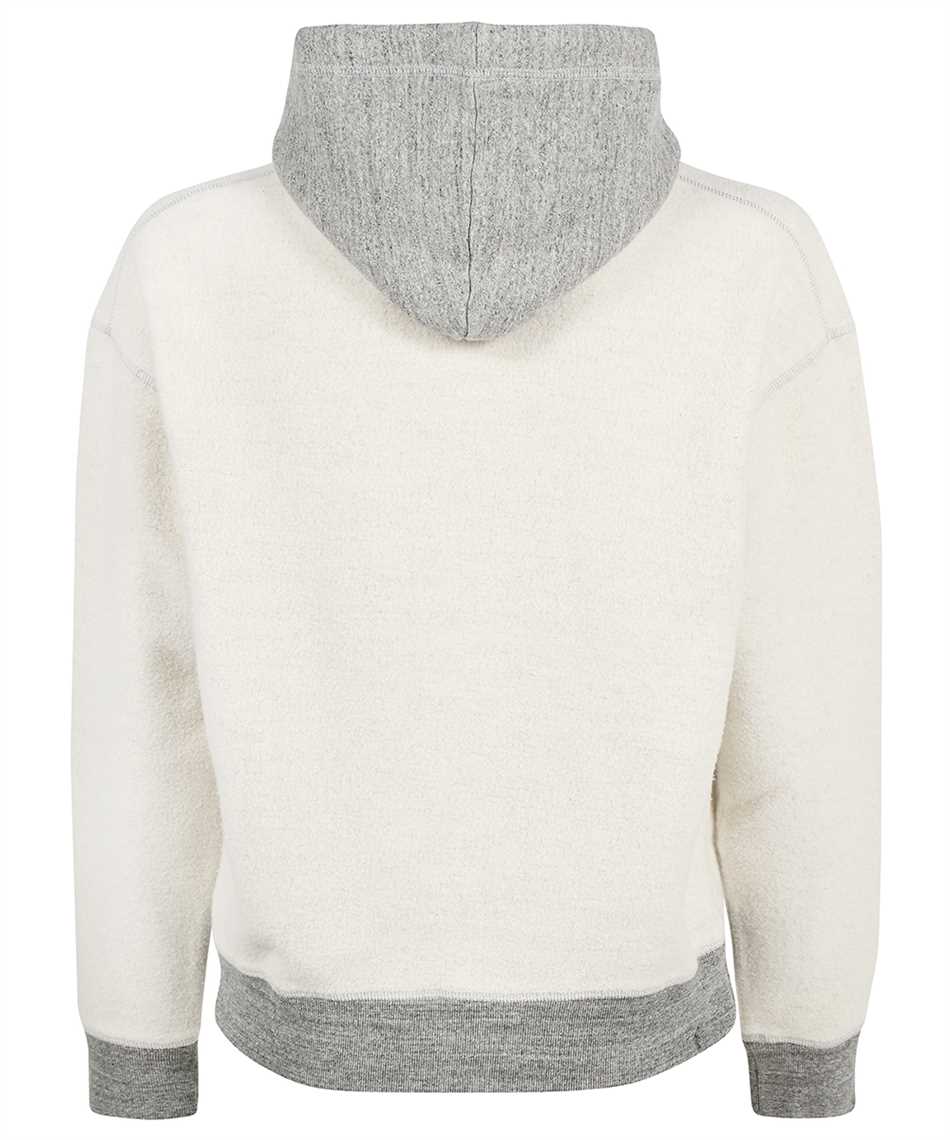 Shop Dsquared2 Hooded Sweatshirt In Grey