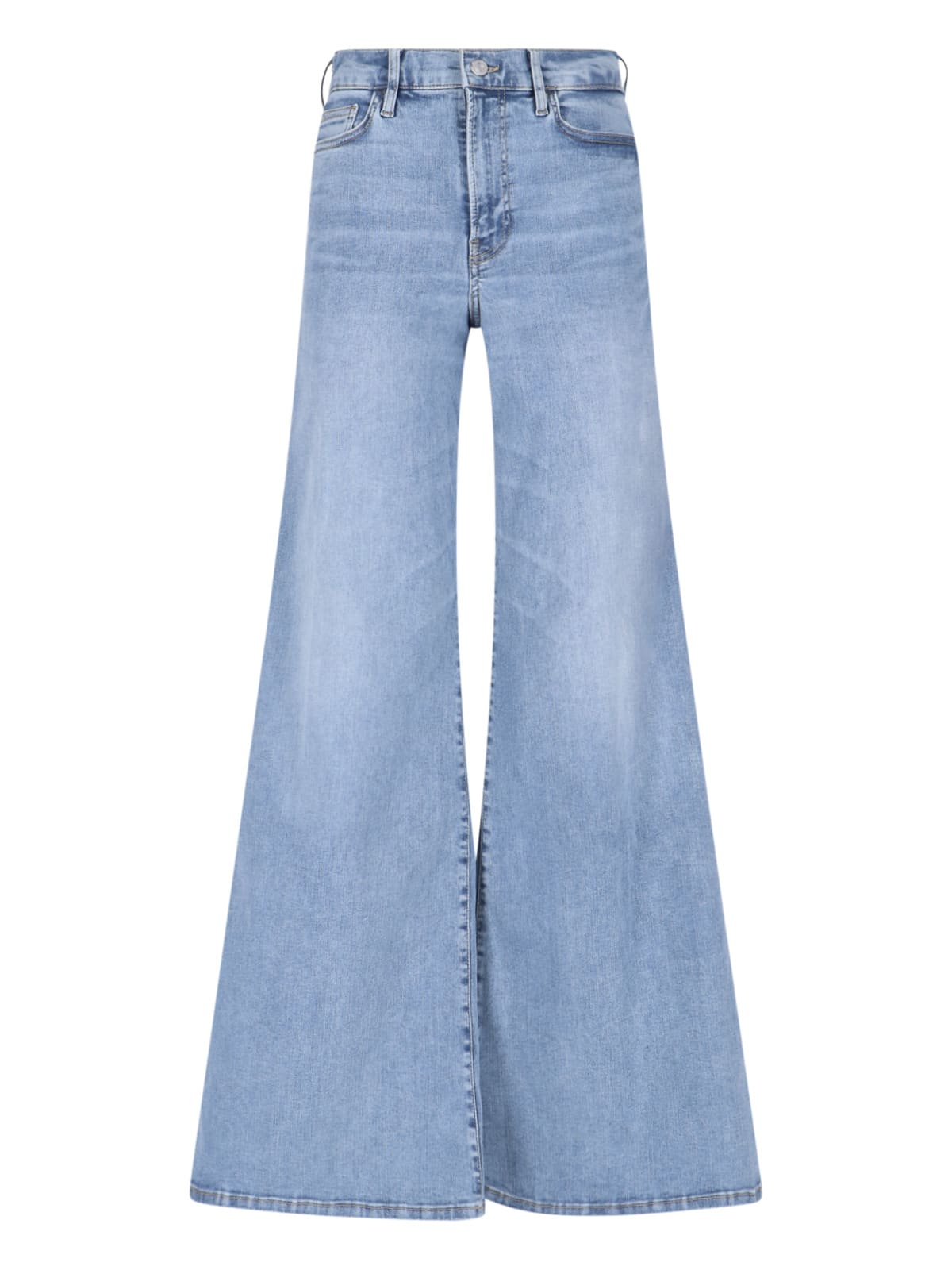 Frame Jeans In Light Blue