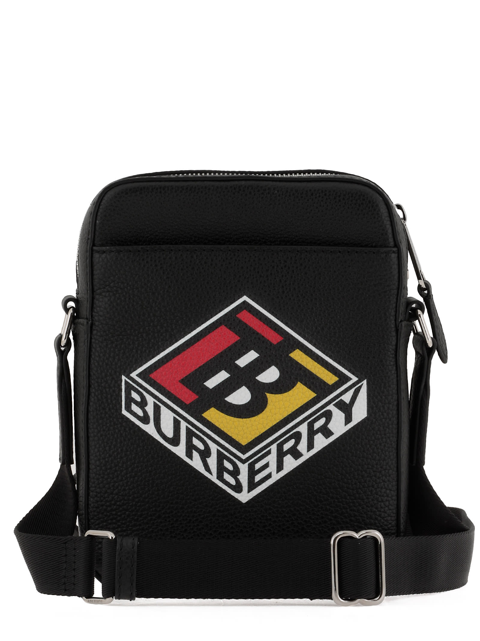 Burberry Thornton Cross Body Bag In Black