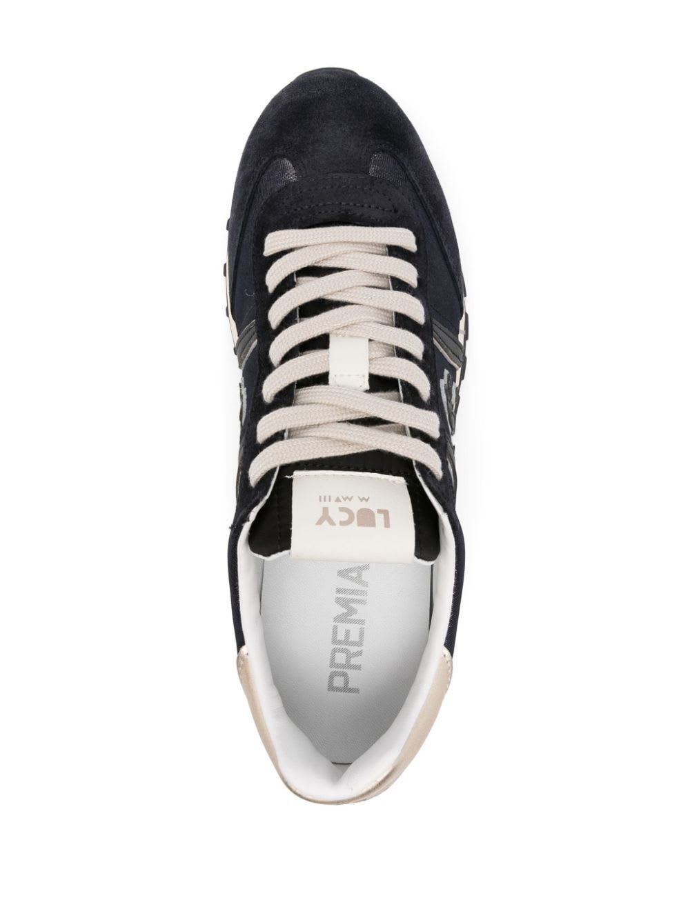 Shop Premiata Lucyd Sneakers In Black