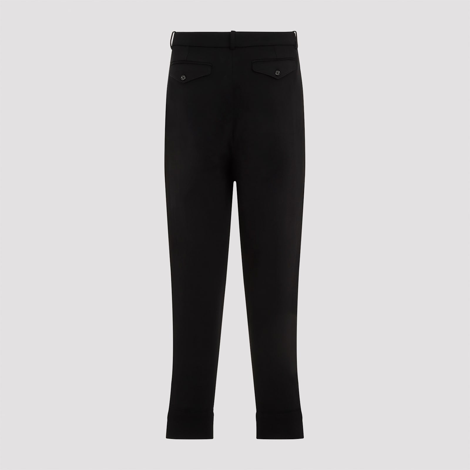 Shop Ralph Lauren Pintuck Jogger Pants In Classic Black