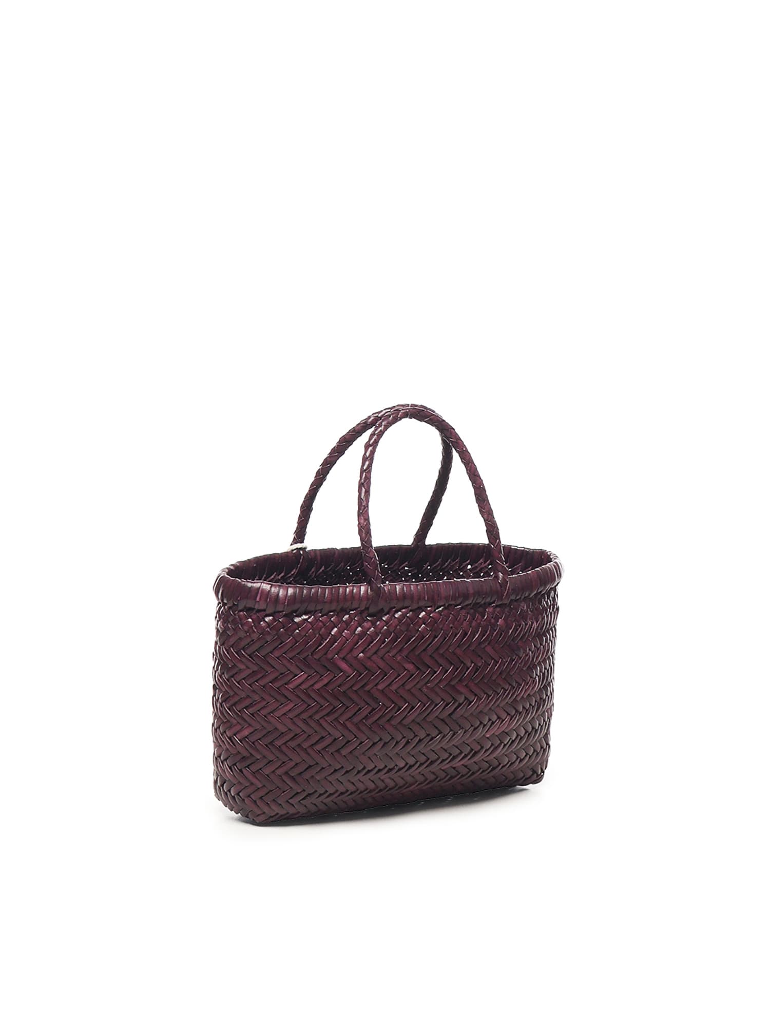 Dragon Diffusion Gora Mini Flat Bag In Purple