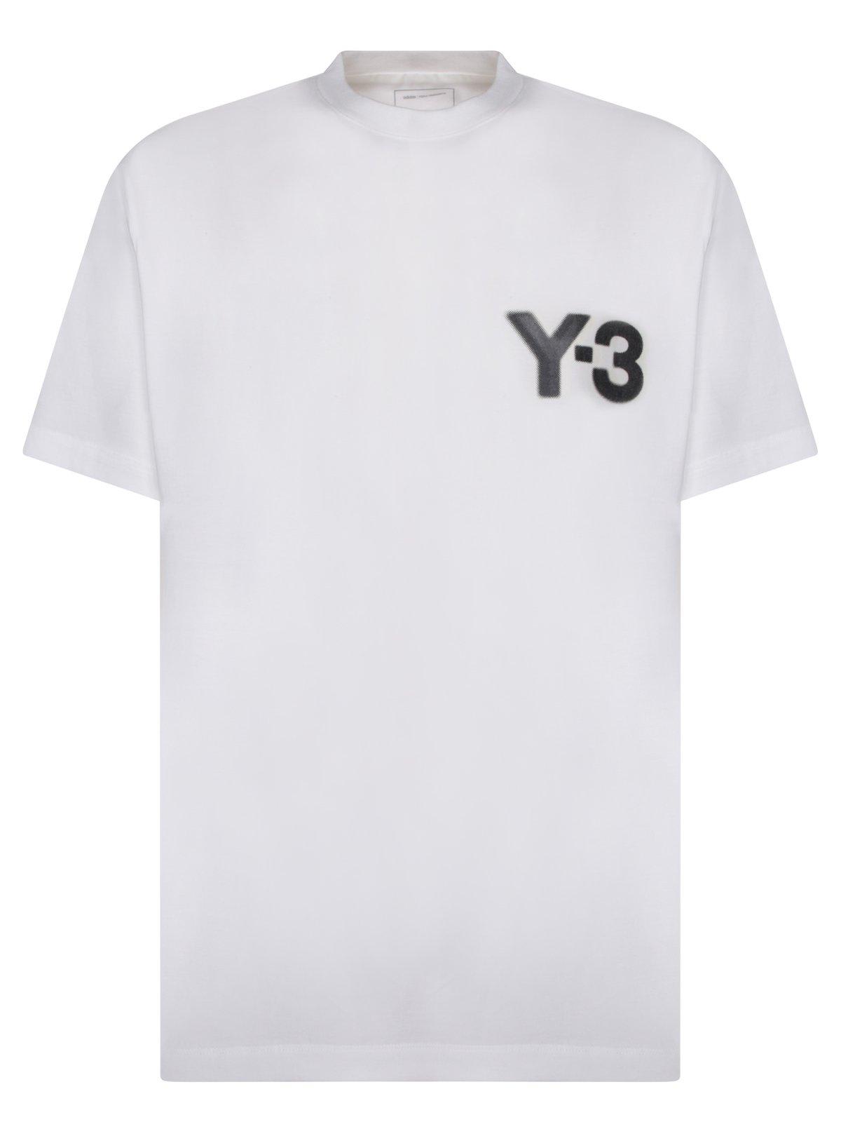 Logo Printed Short Sleeved T-shirt