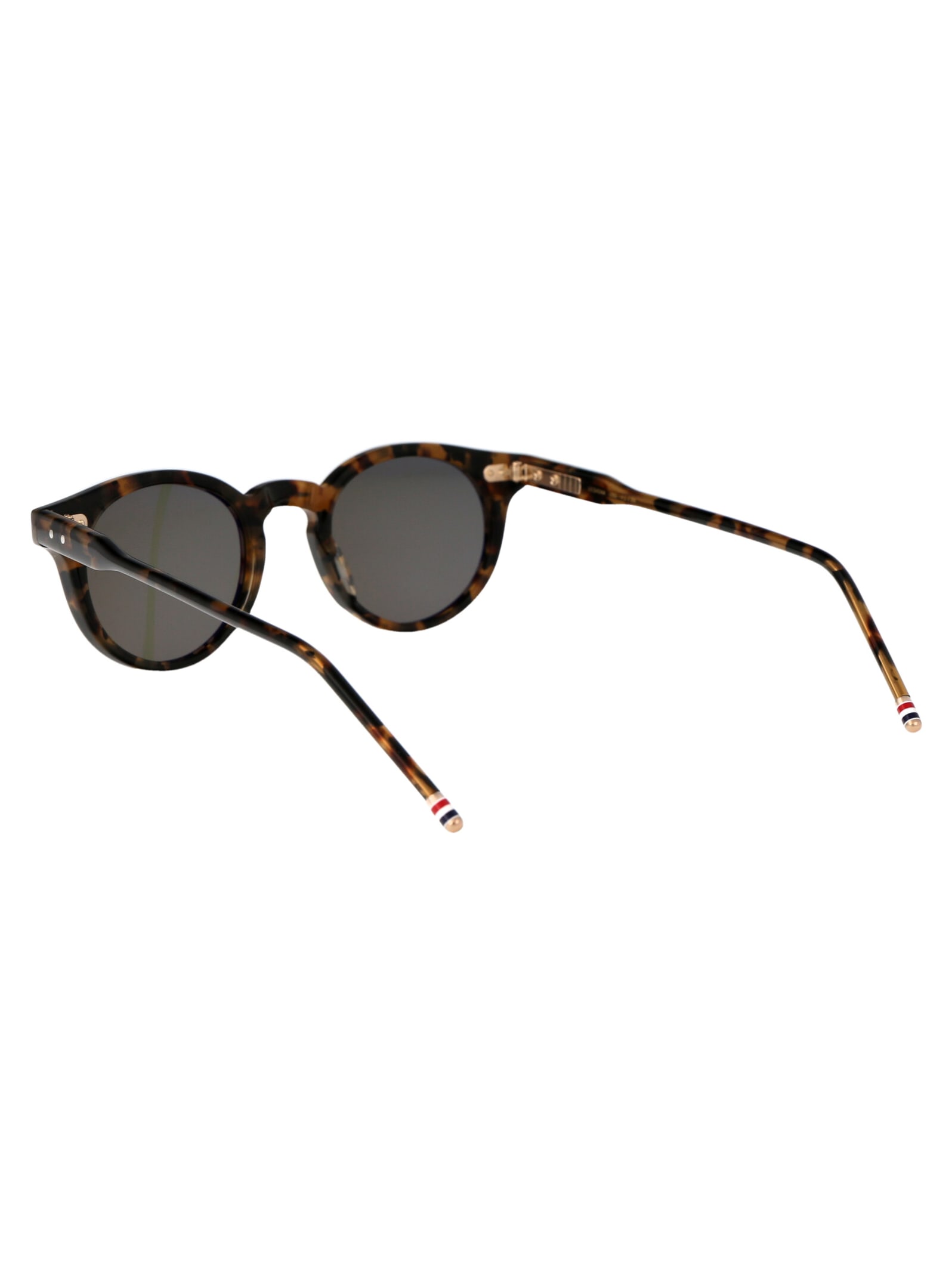 Shop Thom Browne Ues404a-g0002-205-45 Sunglasses In 205 Havana