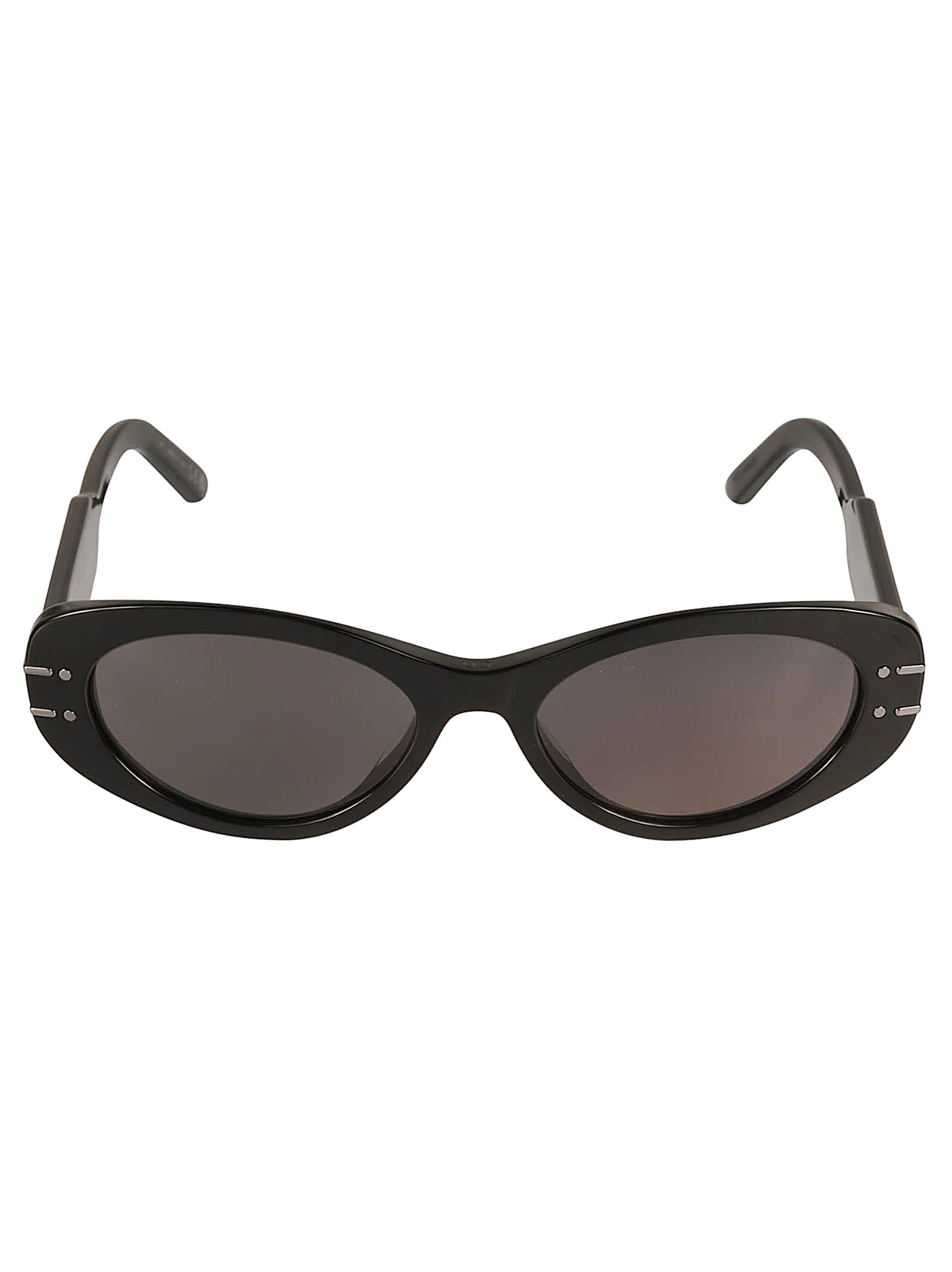 Cat-eye Curved Sunglasses