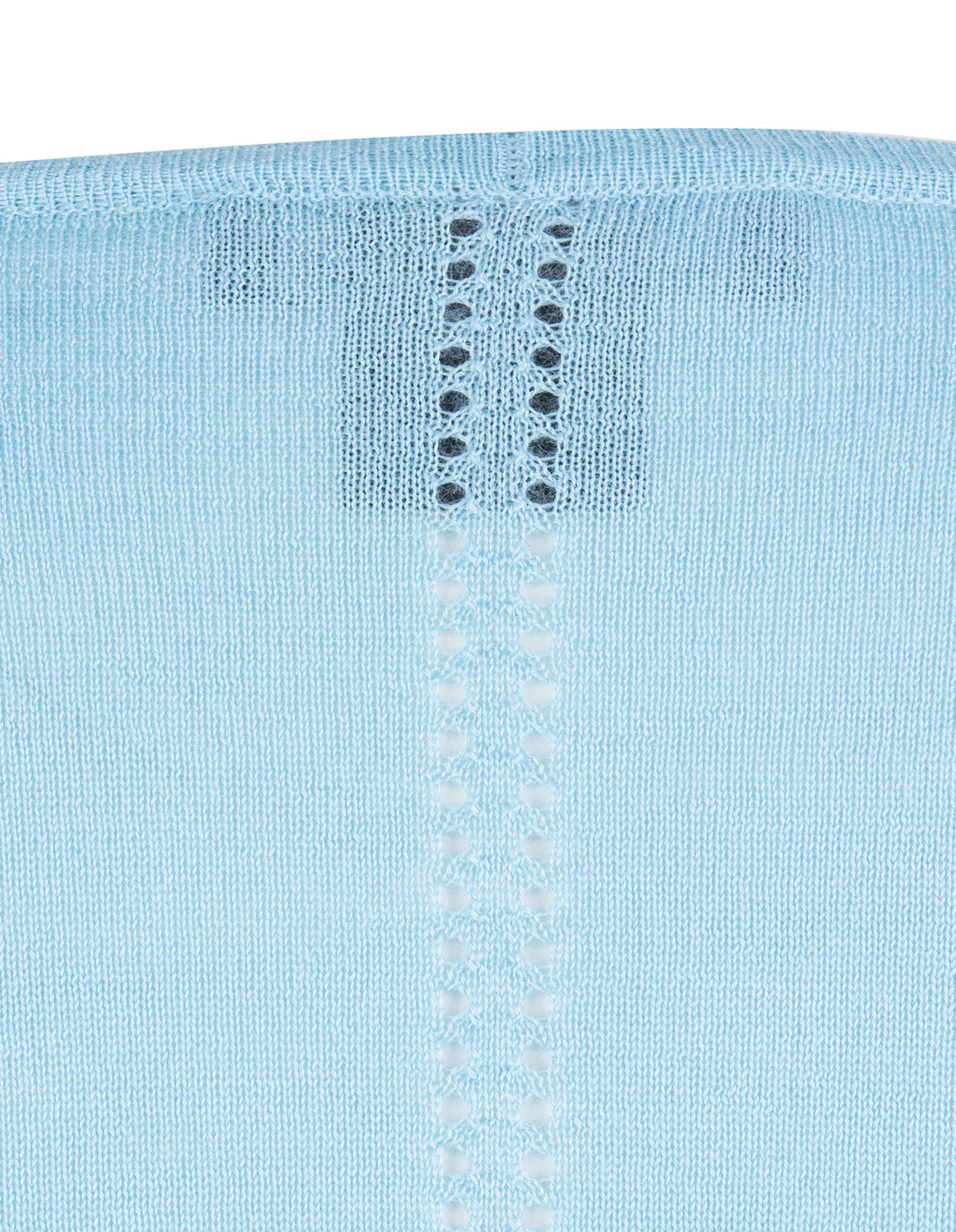 FEDELI FEDELI LIGHT BLUE RUSSO CAPRI CARDIGAN