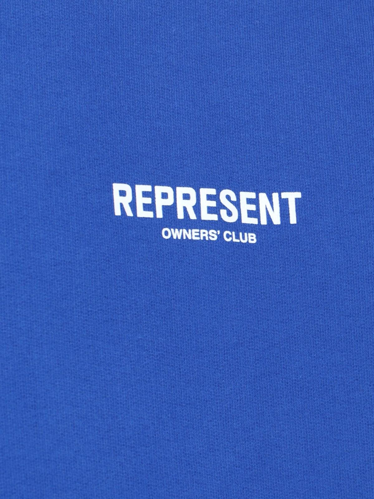 Shop Represent Logo Hoodie