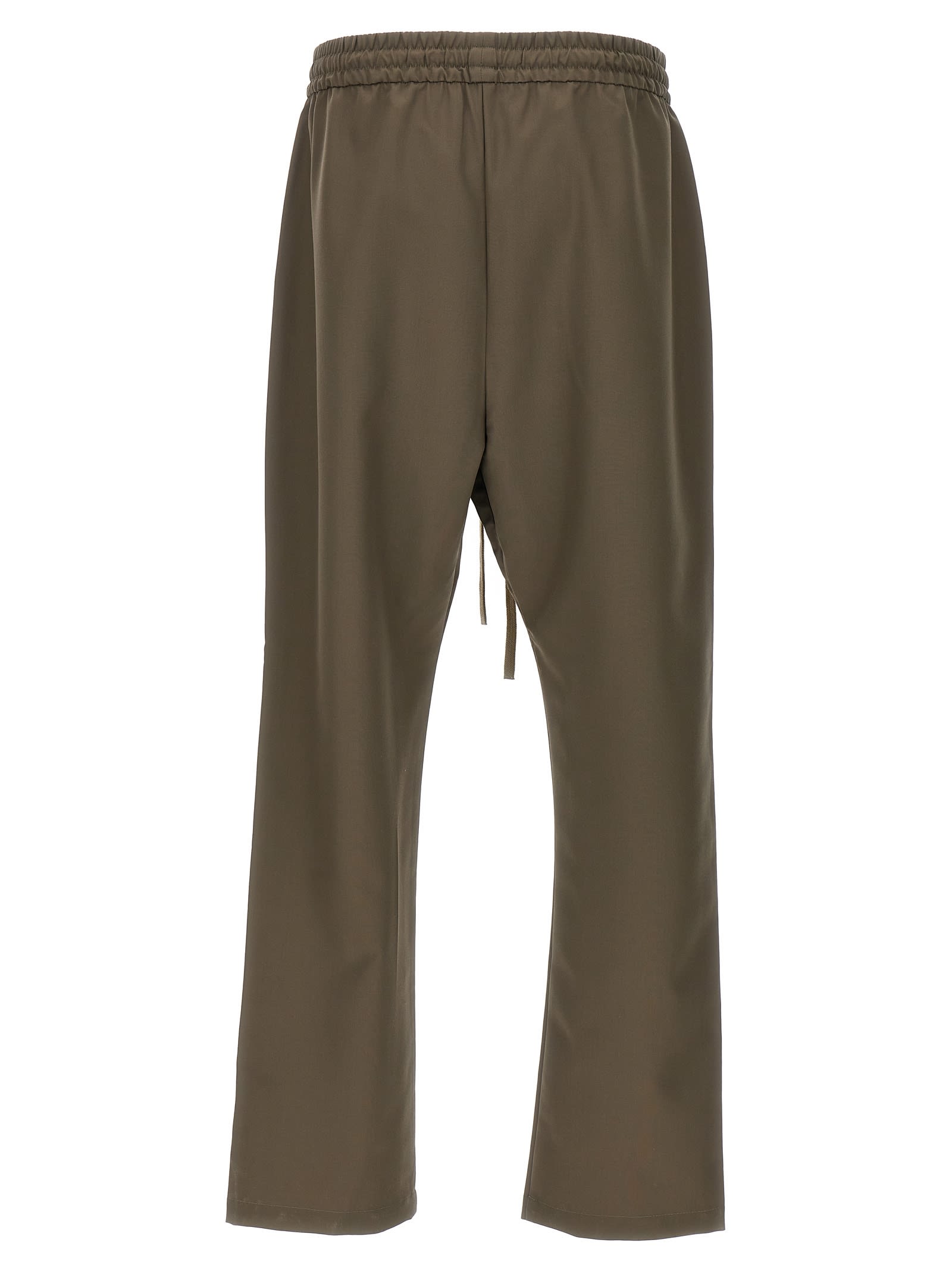 Shop Fear Of God Forum Pants In Brown