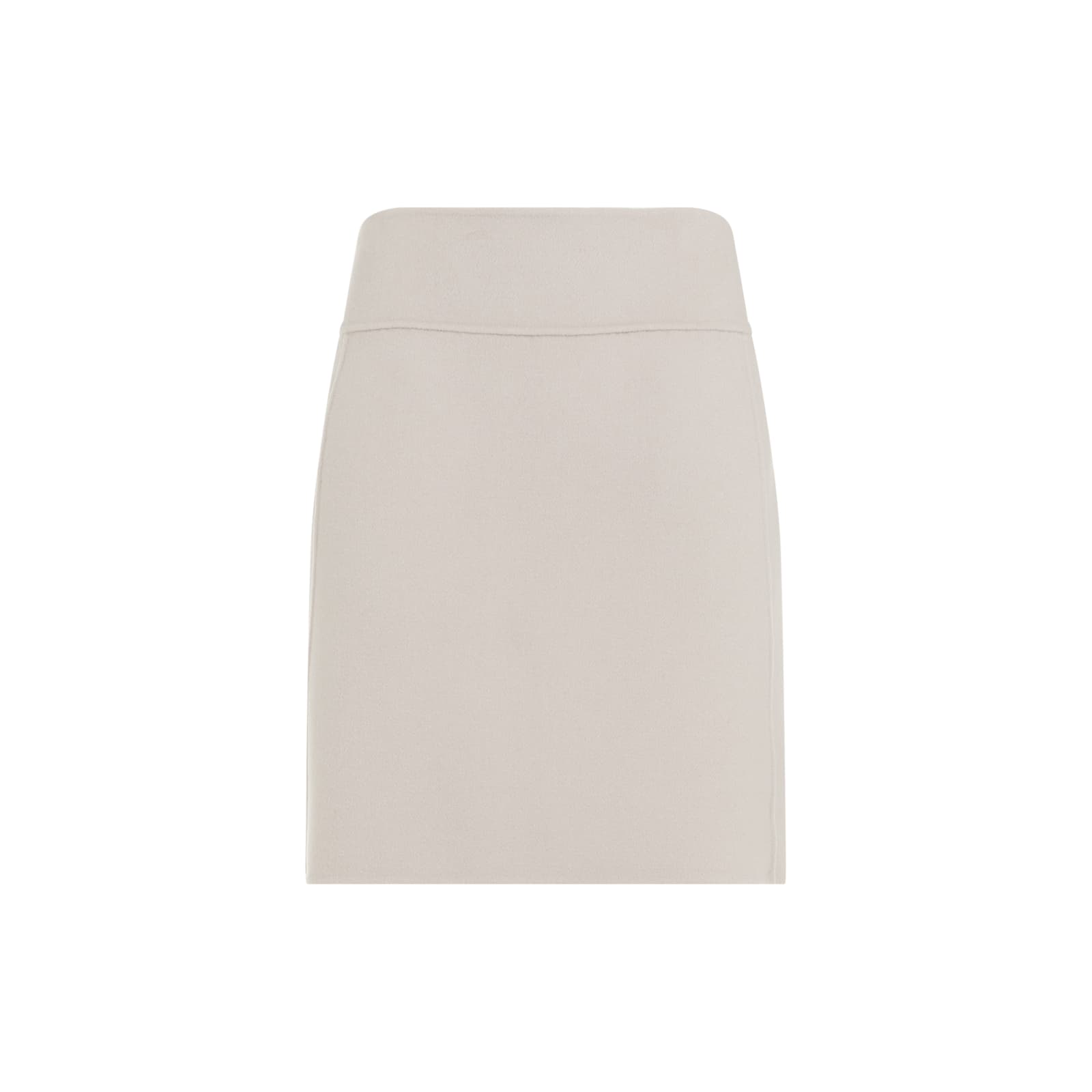 Shop 's Max Mara Ali Mini Skirt In Ivory