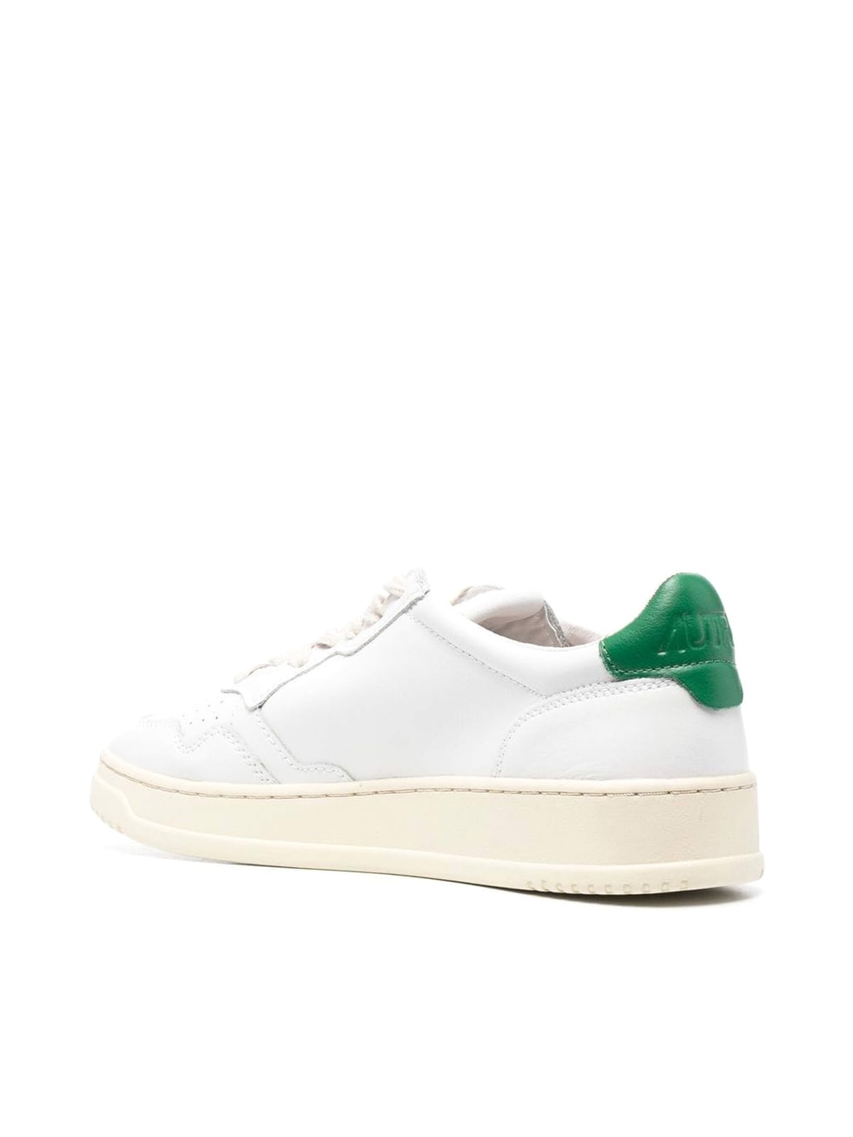 Shop Autry Sneakers In White Green