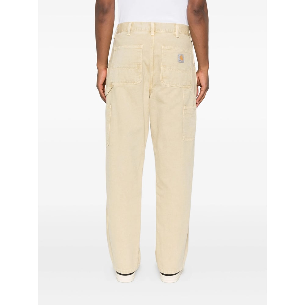 Carhartt Cotton Pants In Neutral