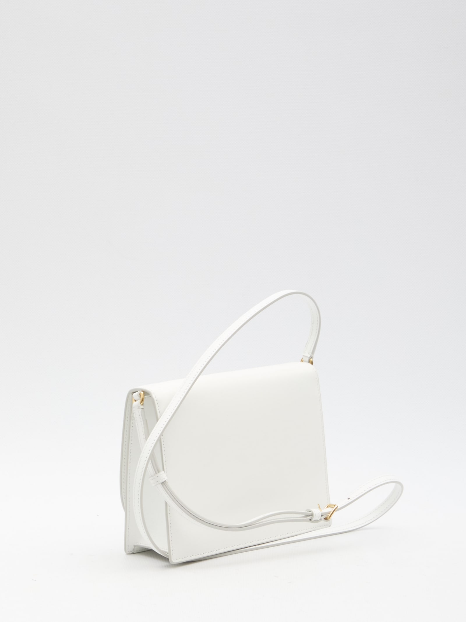 Shop Dolce & Gabbana Dg Logo Bag In White