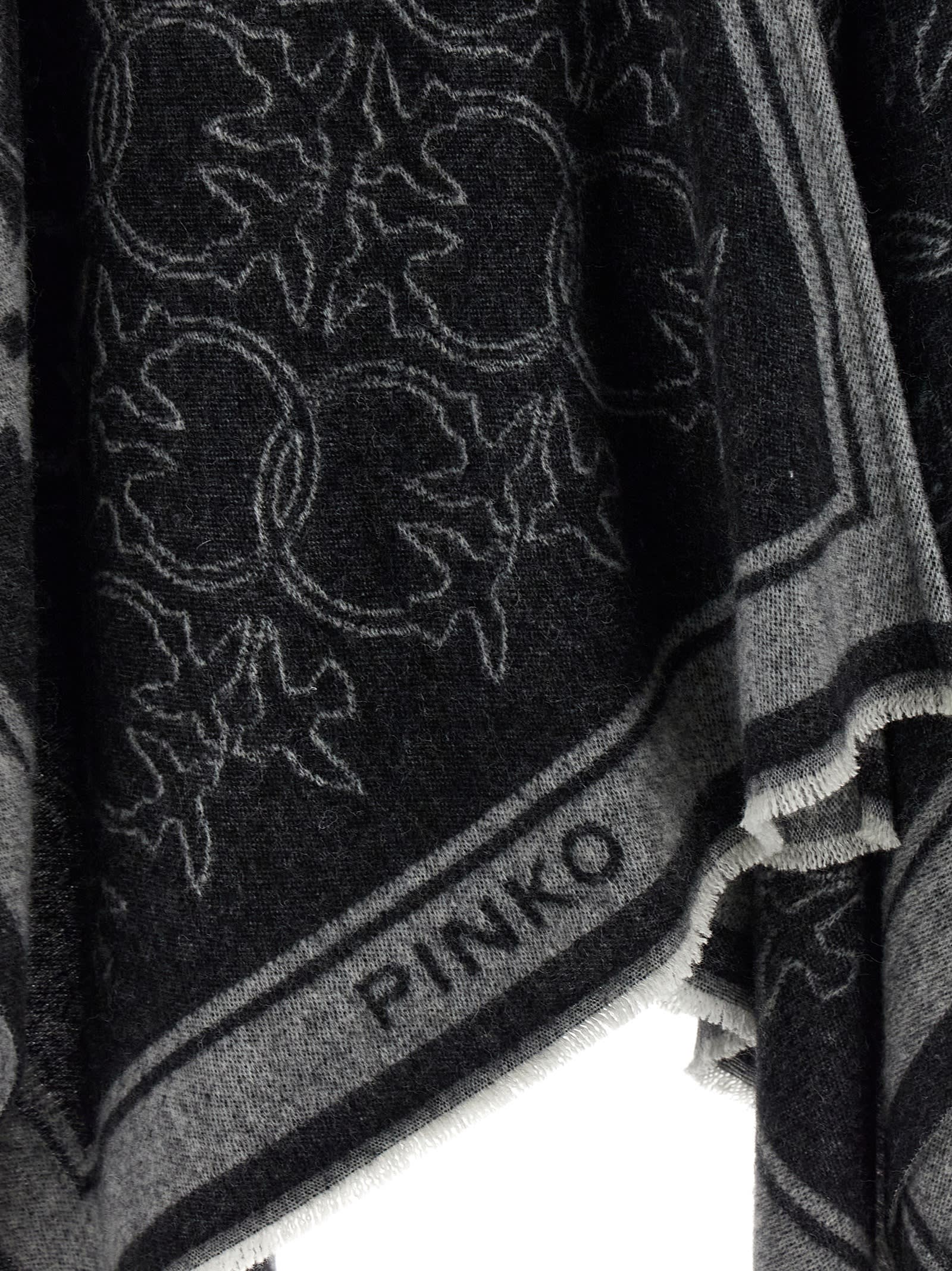 Pinko Croazia Cape In Black