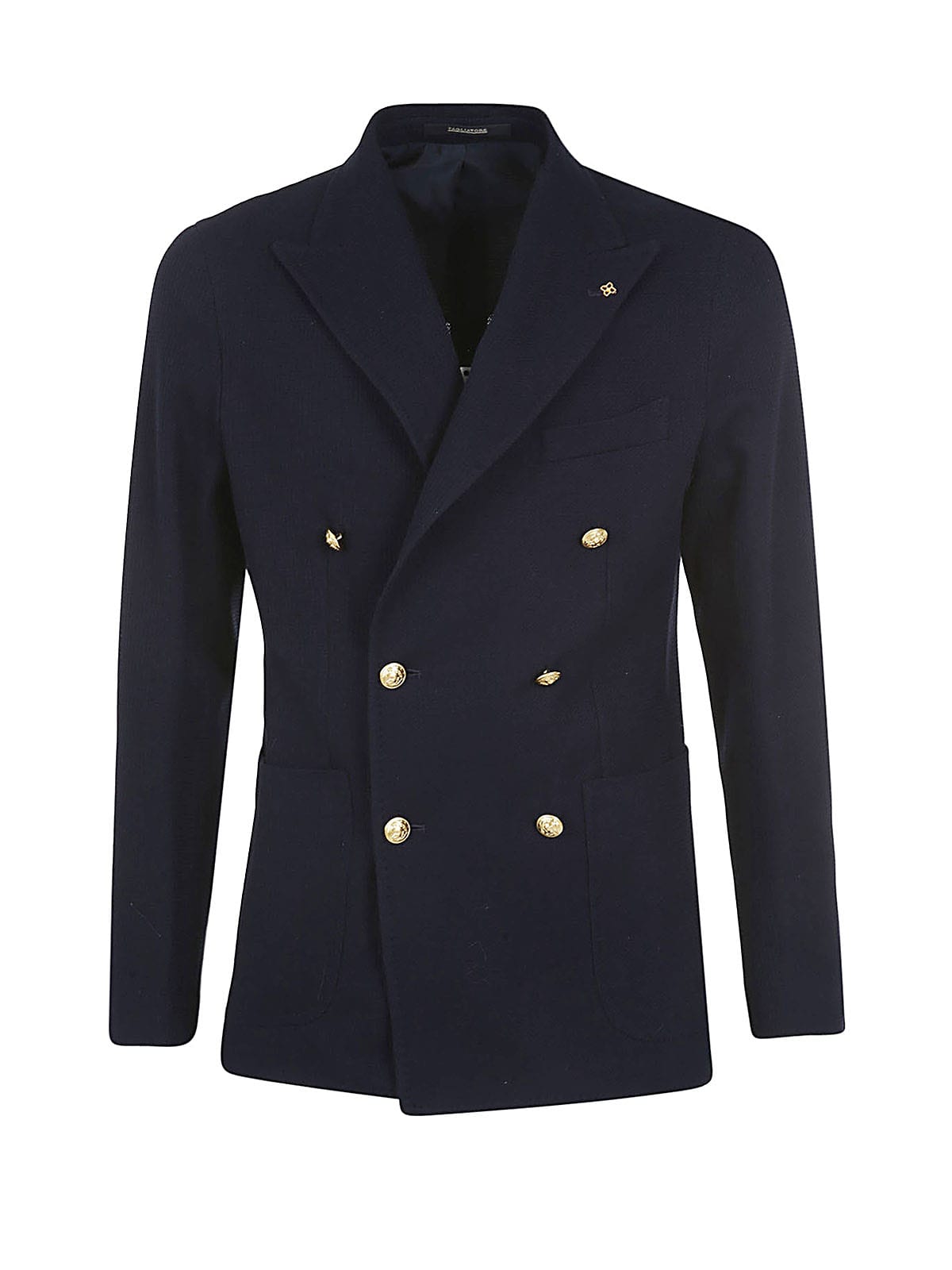 Tagliatore Classic Jersey Double Breasted Jacket
