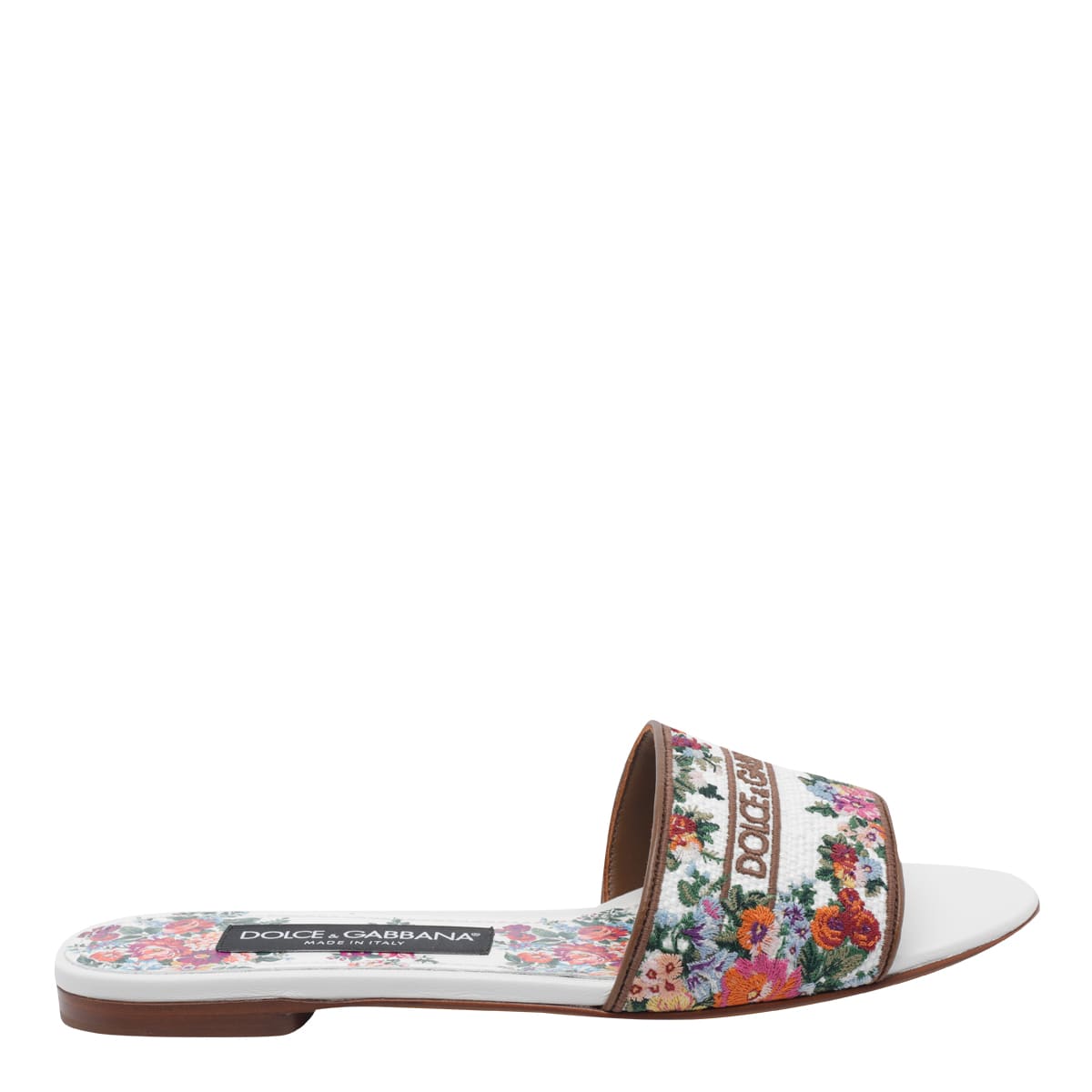 Dolce & Gabbana Flat Shoes Sliders