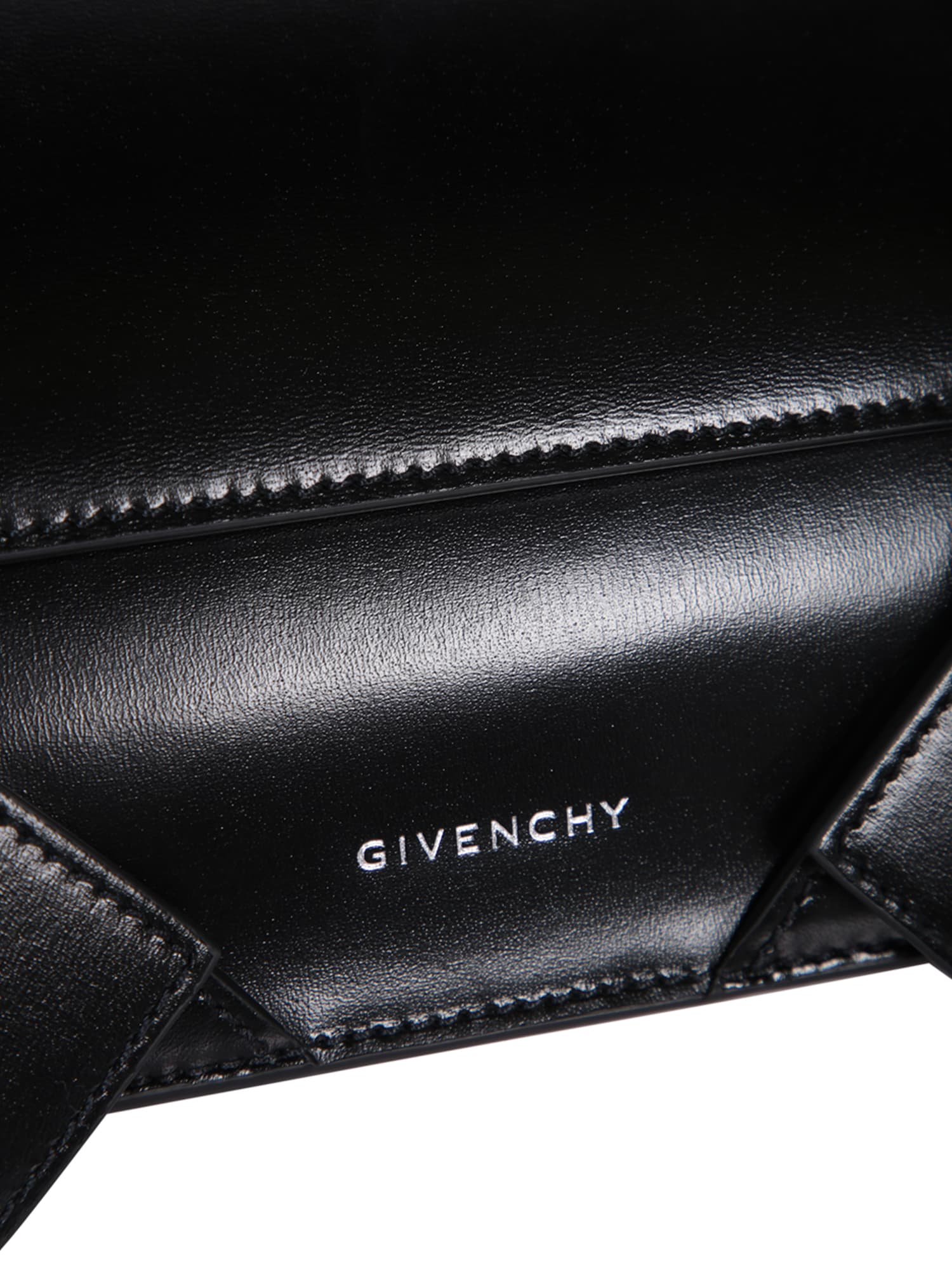 Shop Givenchy Voyou Black Shoulder Bag