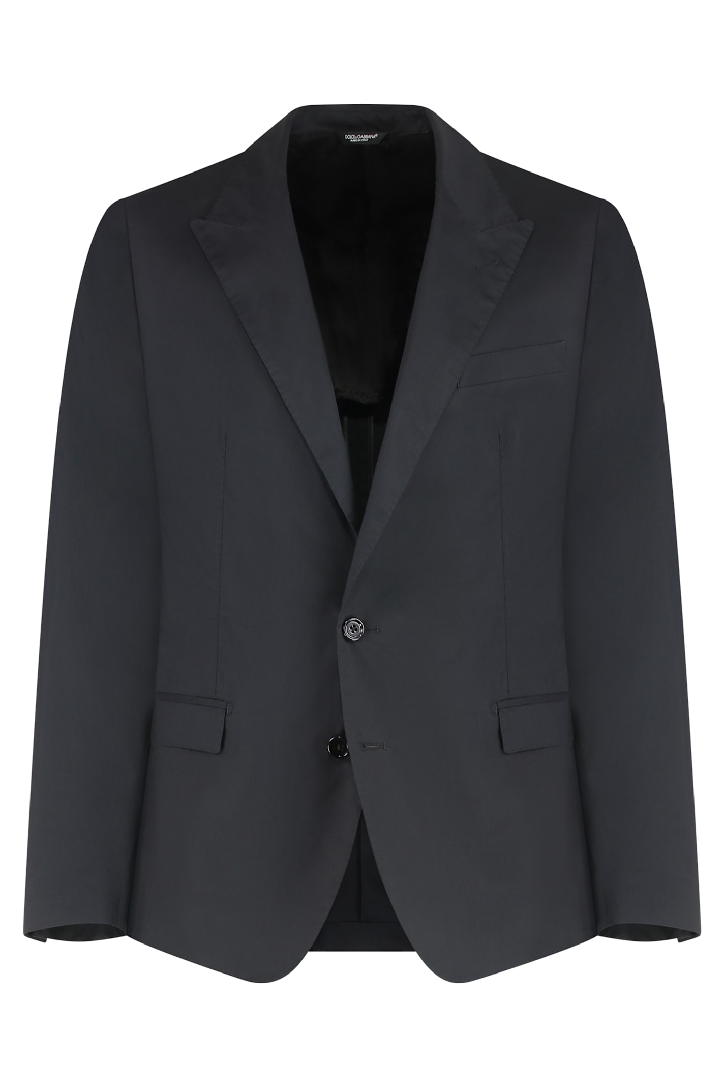 Single-breasted Two-button Jacket