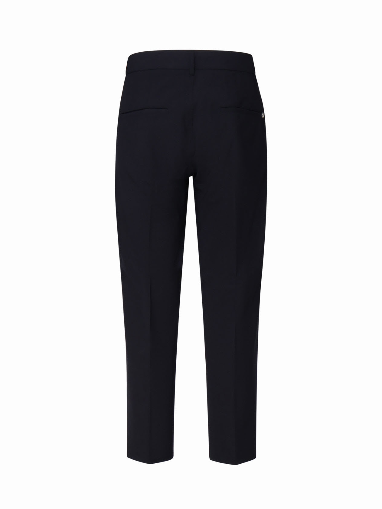 Shop Dondup Pablo Trousers In Universe