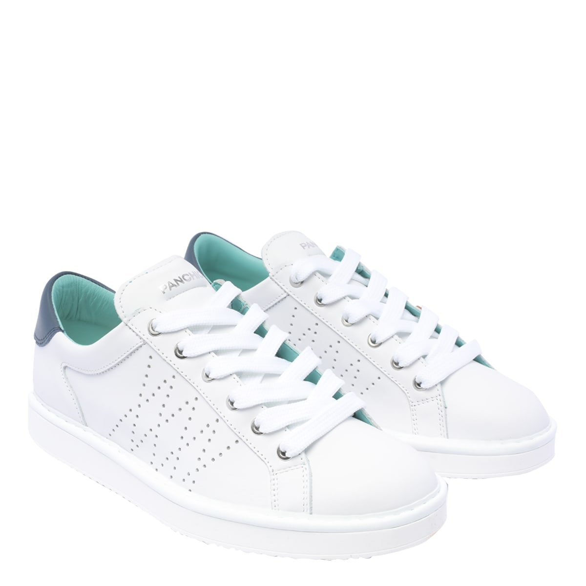 Shop Pànchic P01 Sneakers In White